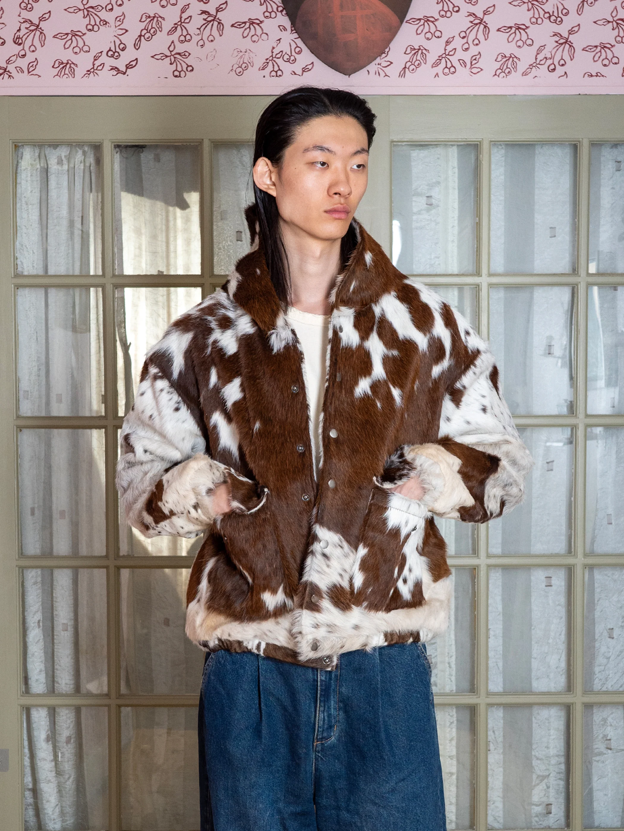 Cowhide Drover Hoodie - Image 5
