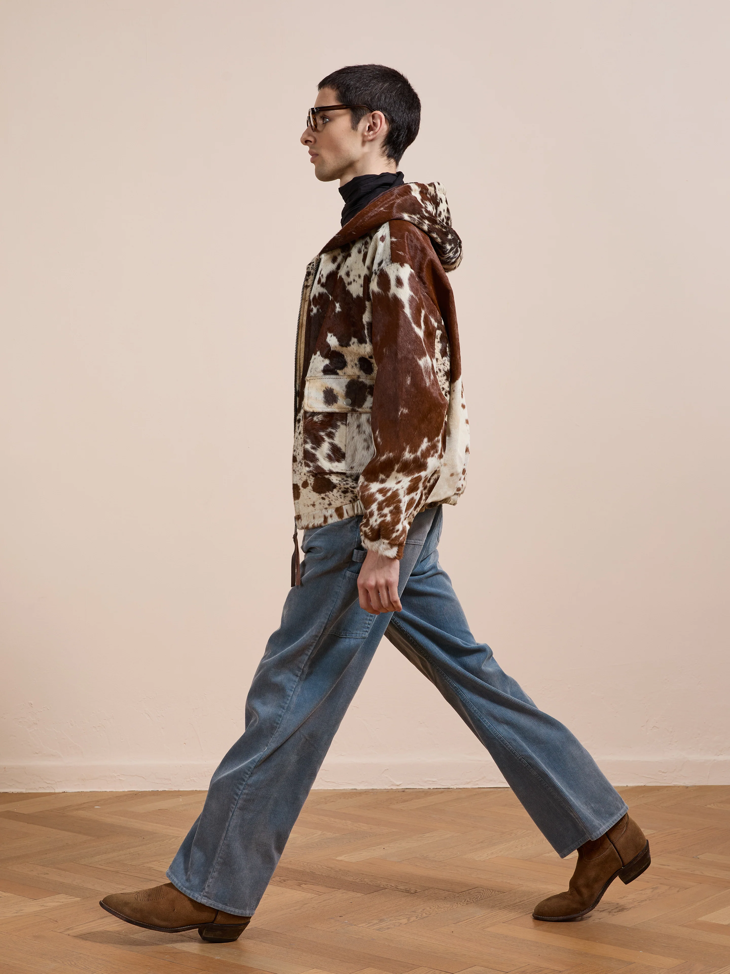 Cowhide Drover Hoodie - Image 8