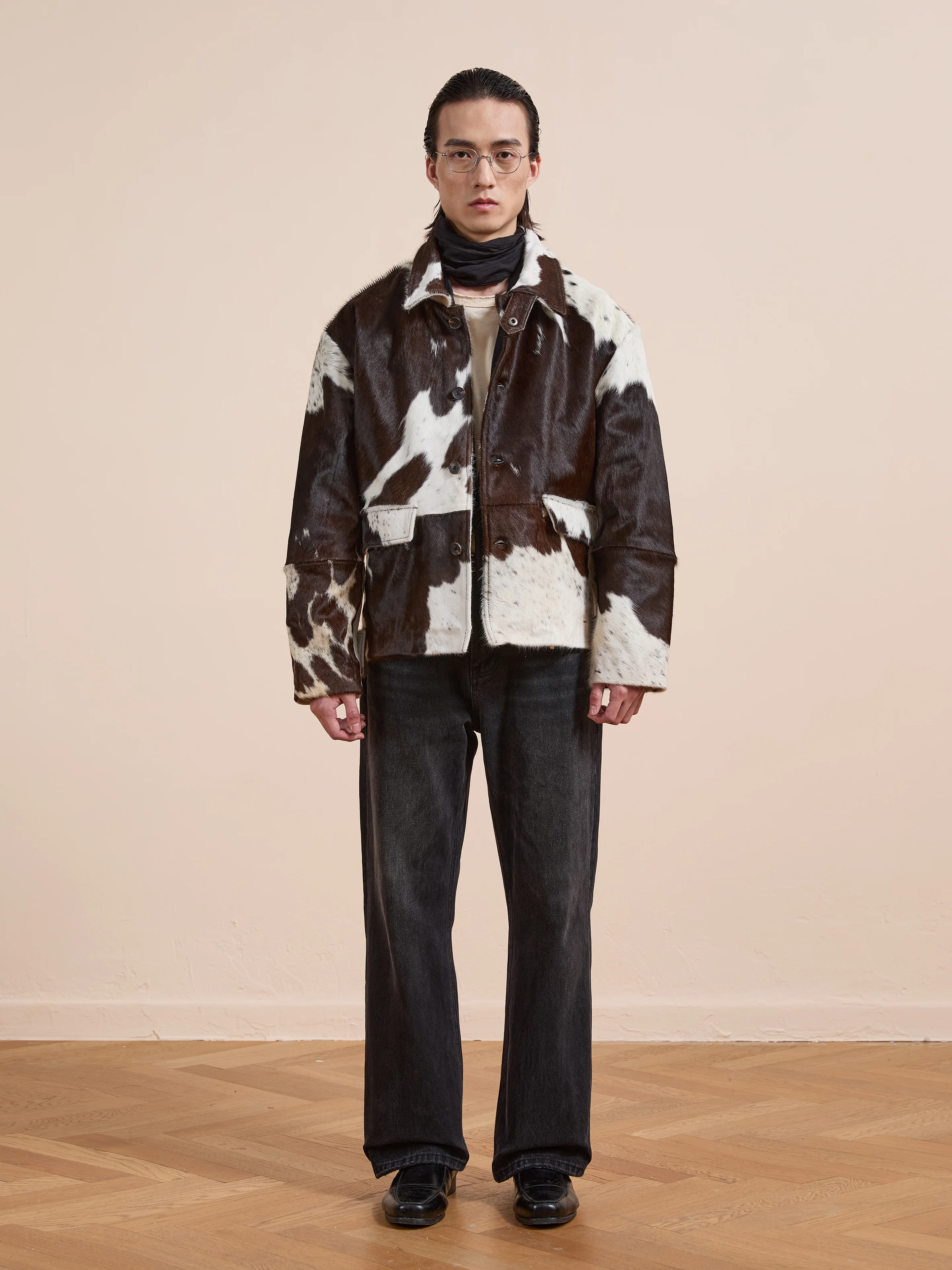 Cowhide Prairie Utility Jacket - Image 10