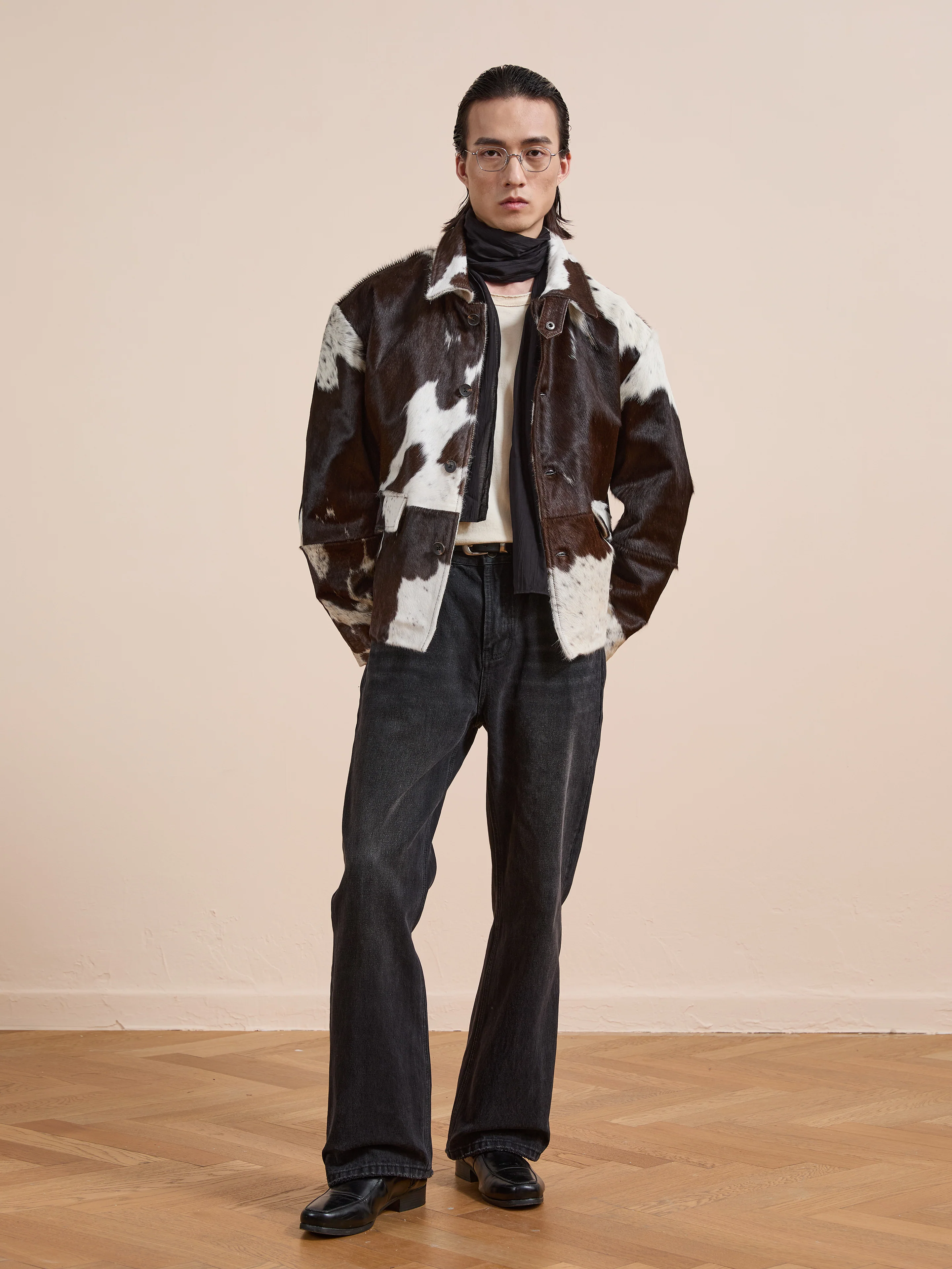 Cowhide Prairie Utility Jacket - Image 11