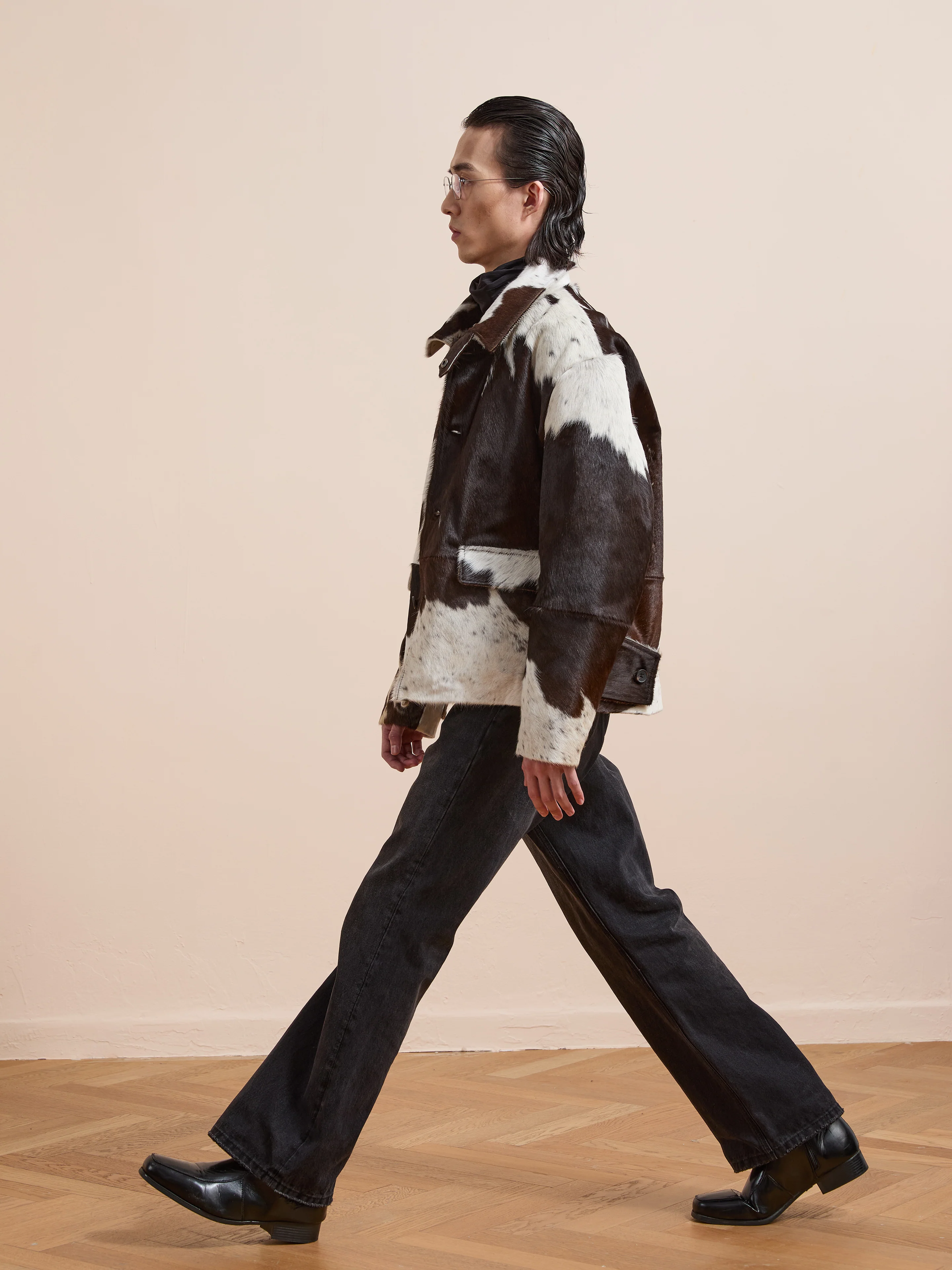 Cowhide Prairie Utility Jacket - Image 12