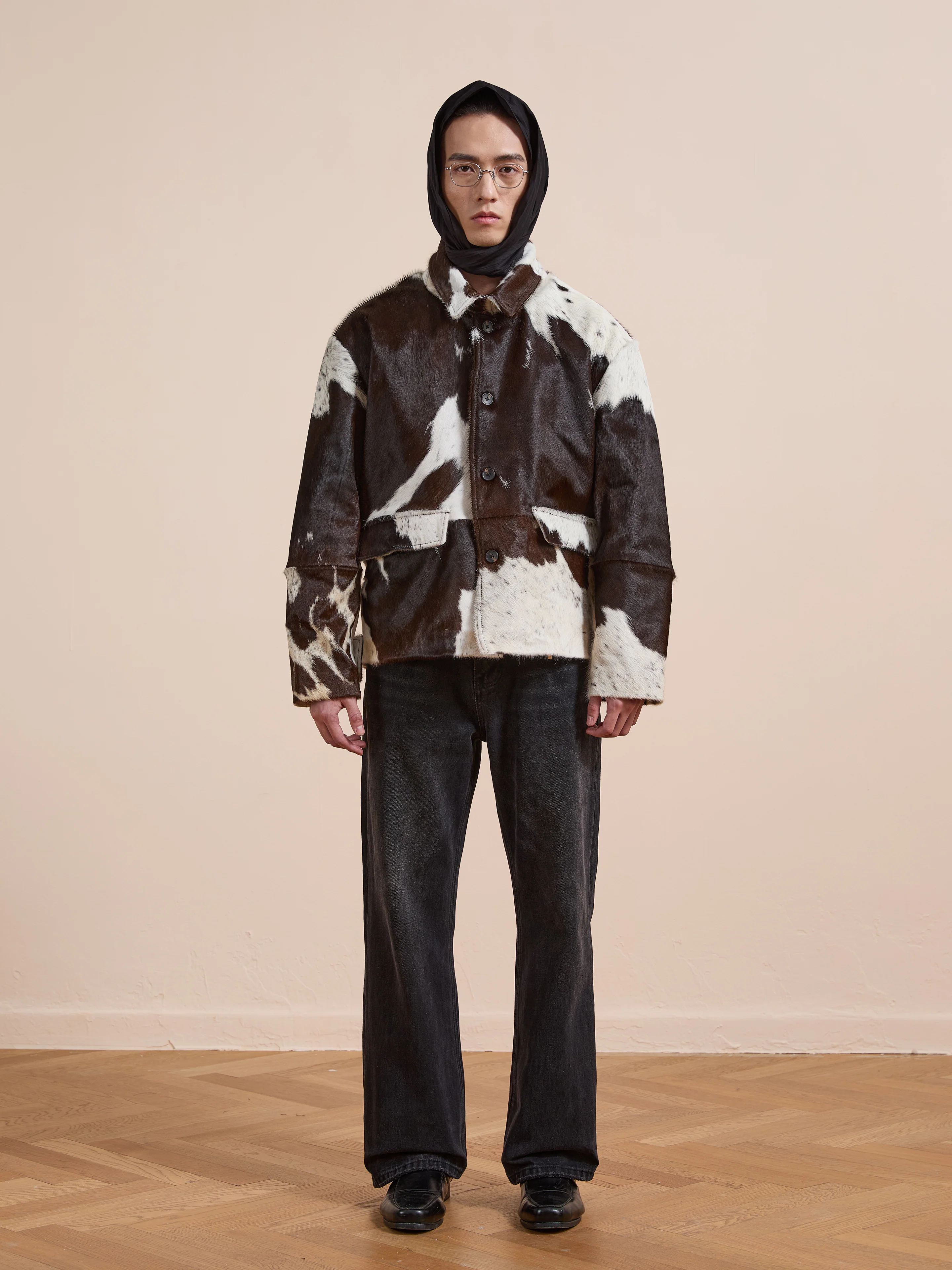 Cowhide Prairie Utility Jacket - Image 14