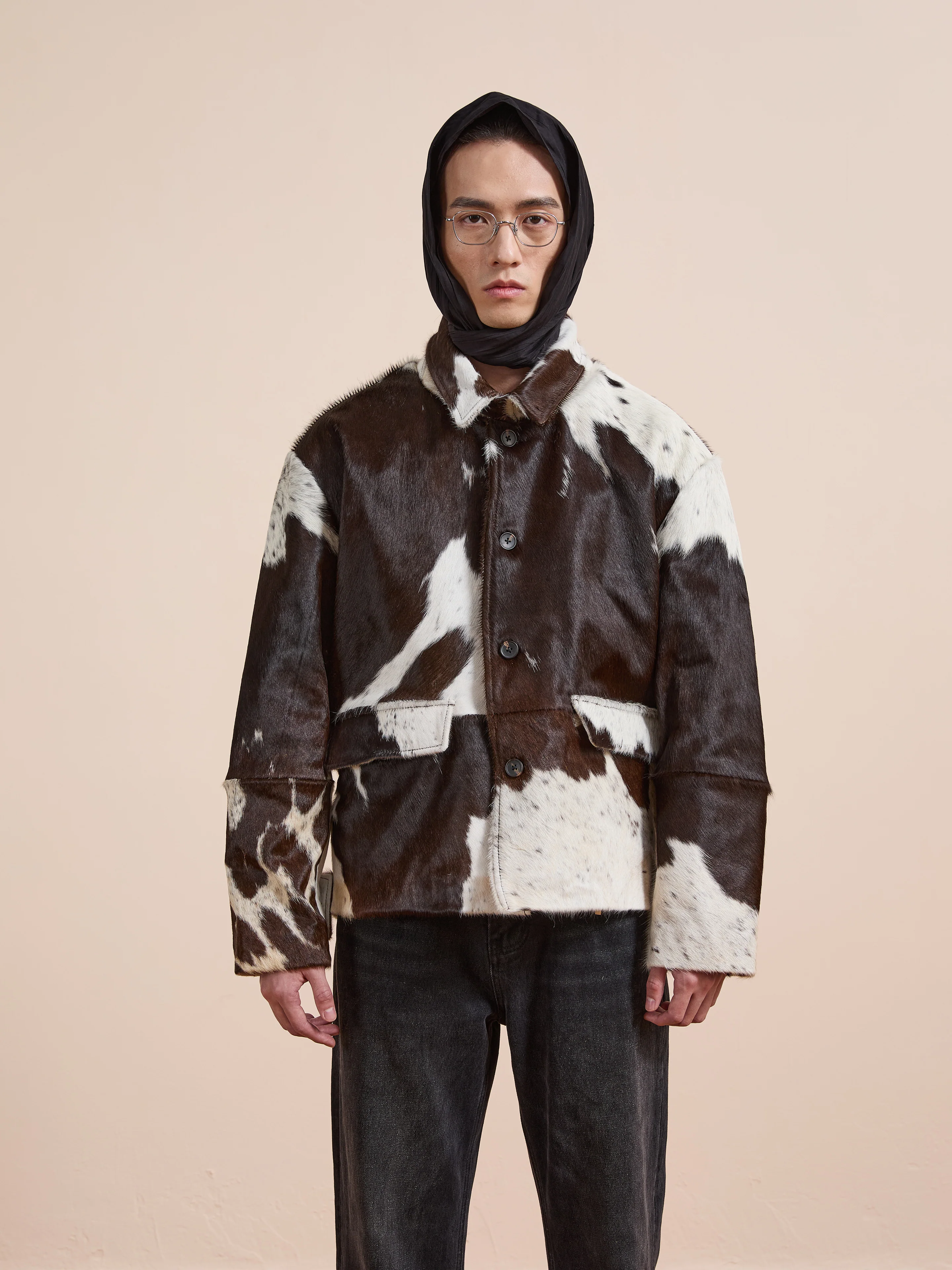 Cowhide Prairie Utility Jacket - Image 15
