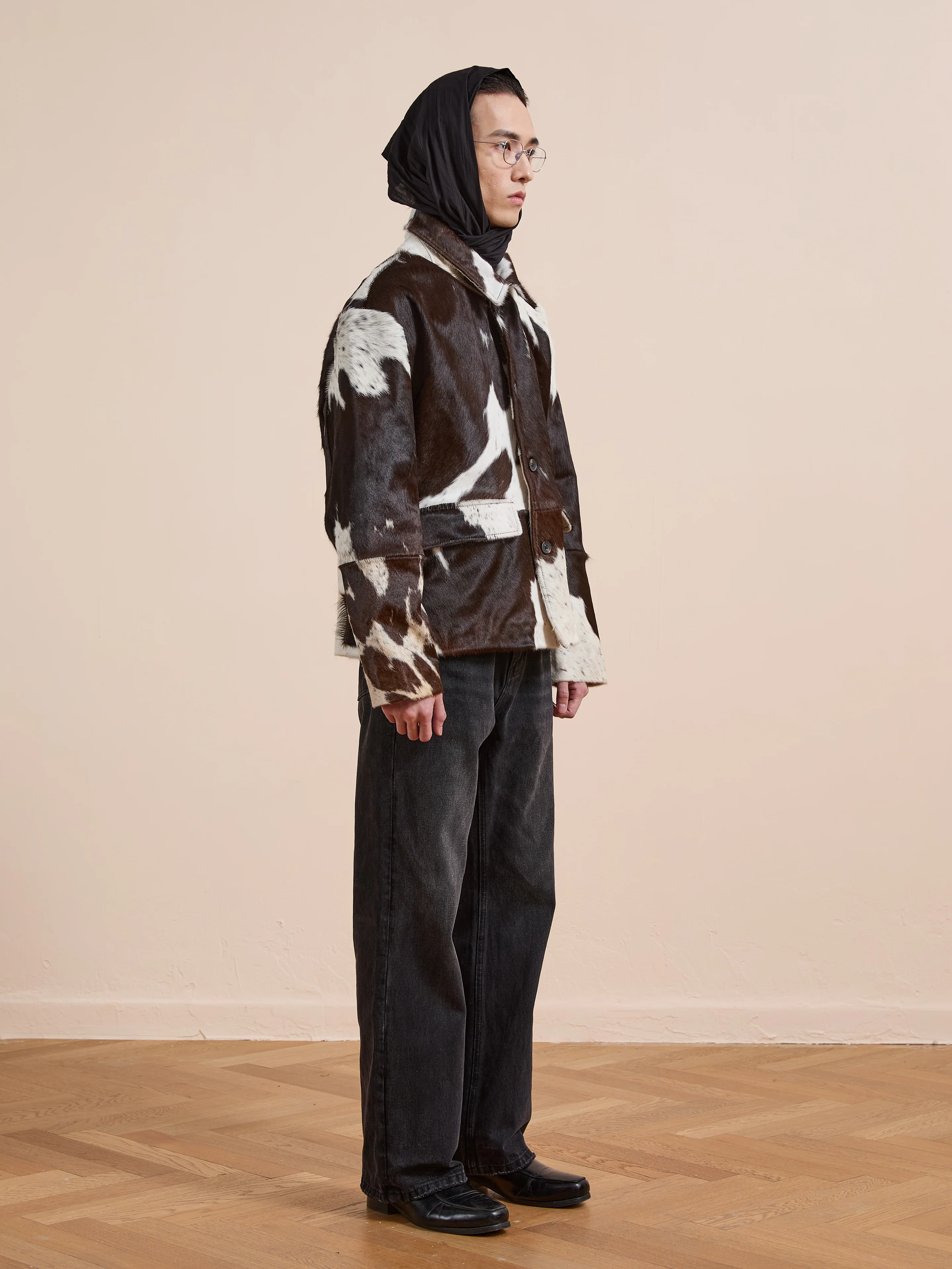 Cowhide Prairie Utility Jacket - Image 16
