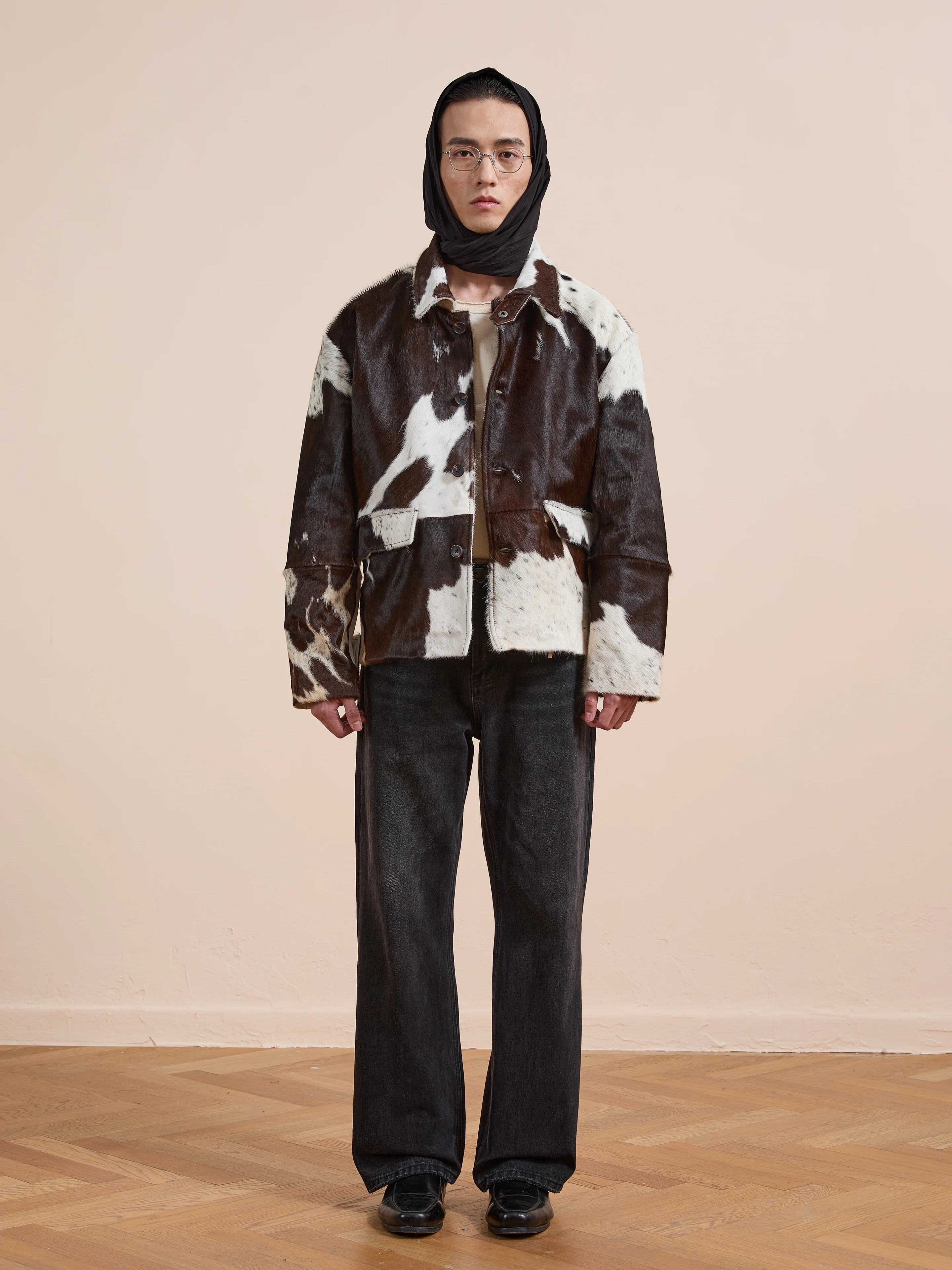 Cowhide Prairie Utility Jacket - Image 17