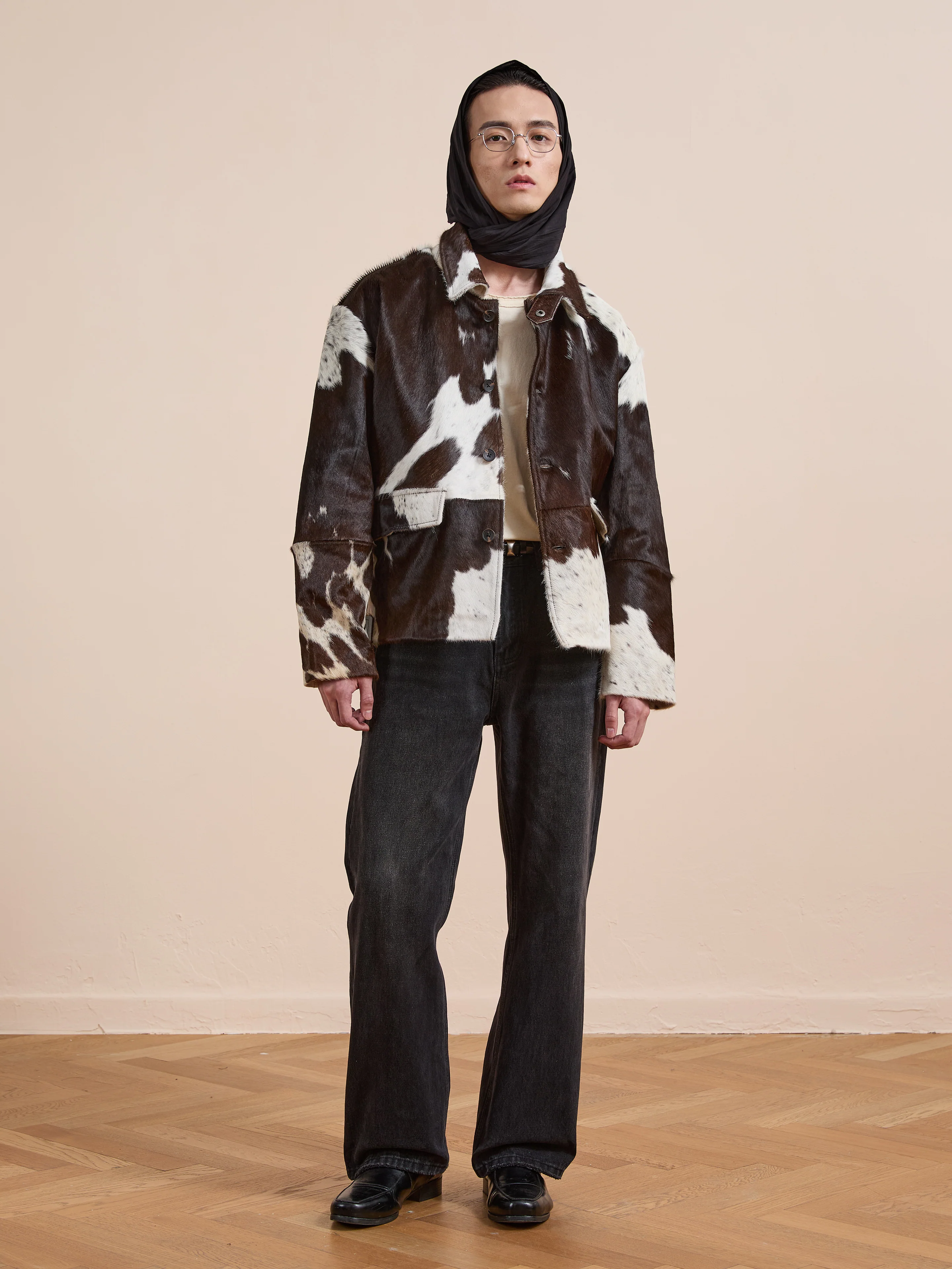 Cowhide Prairie Utility Jacket - Image 18