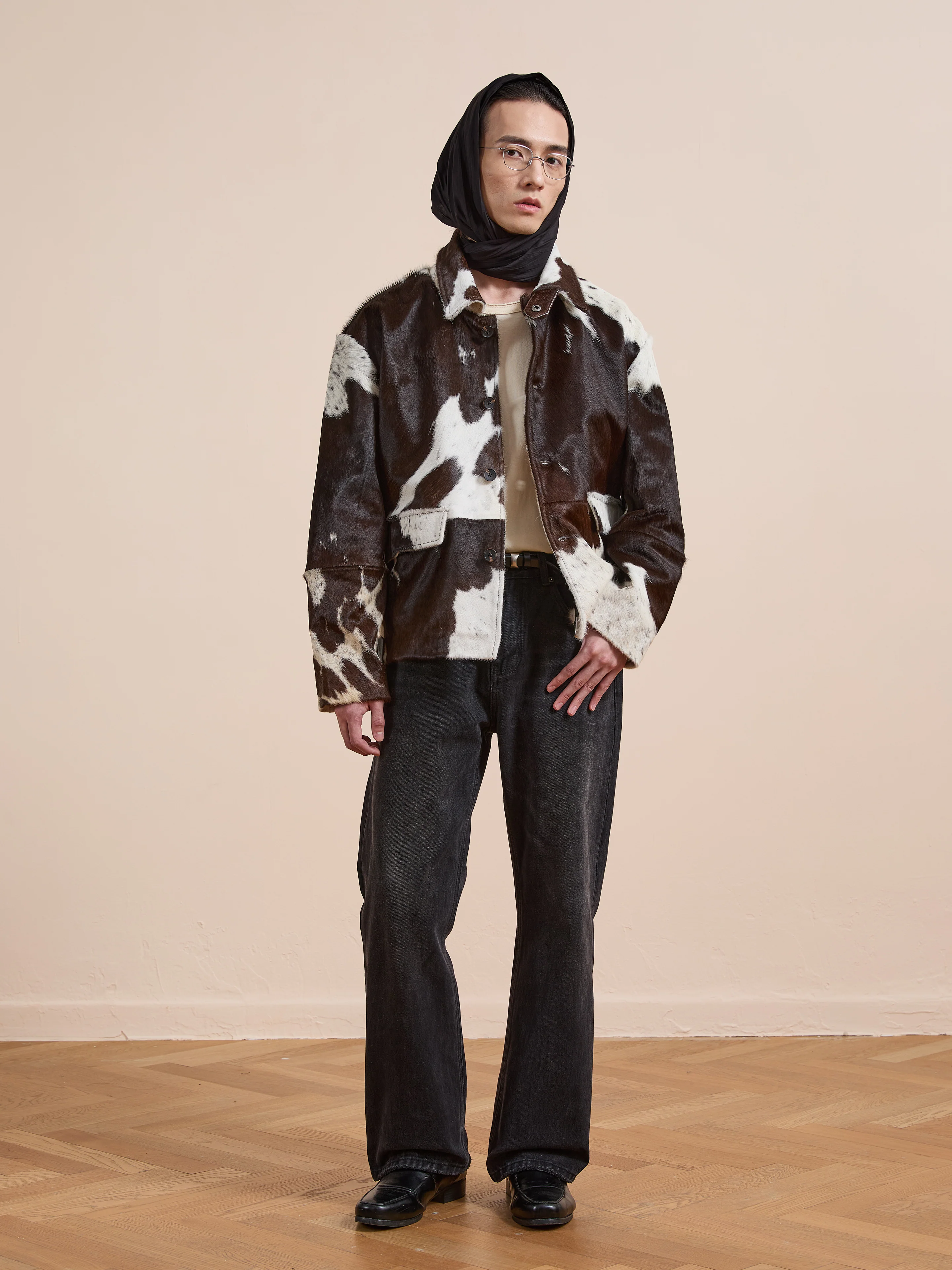 Cowhide Prairie Utility Jacket - Image 19