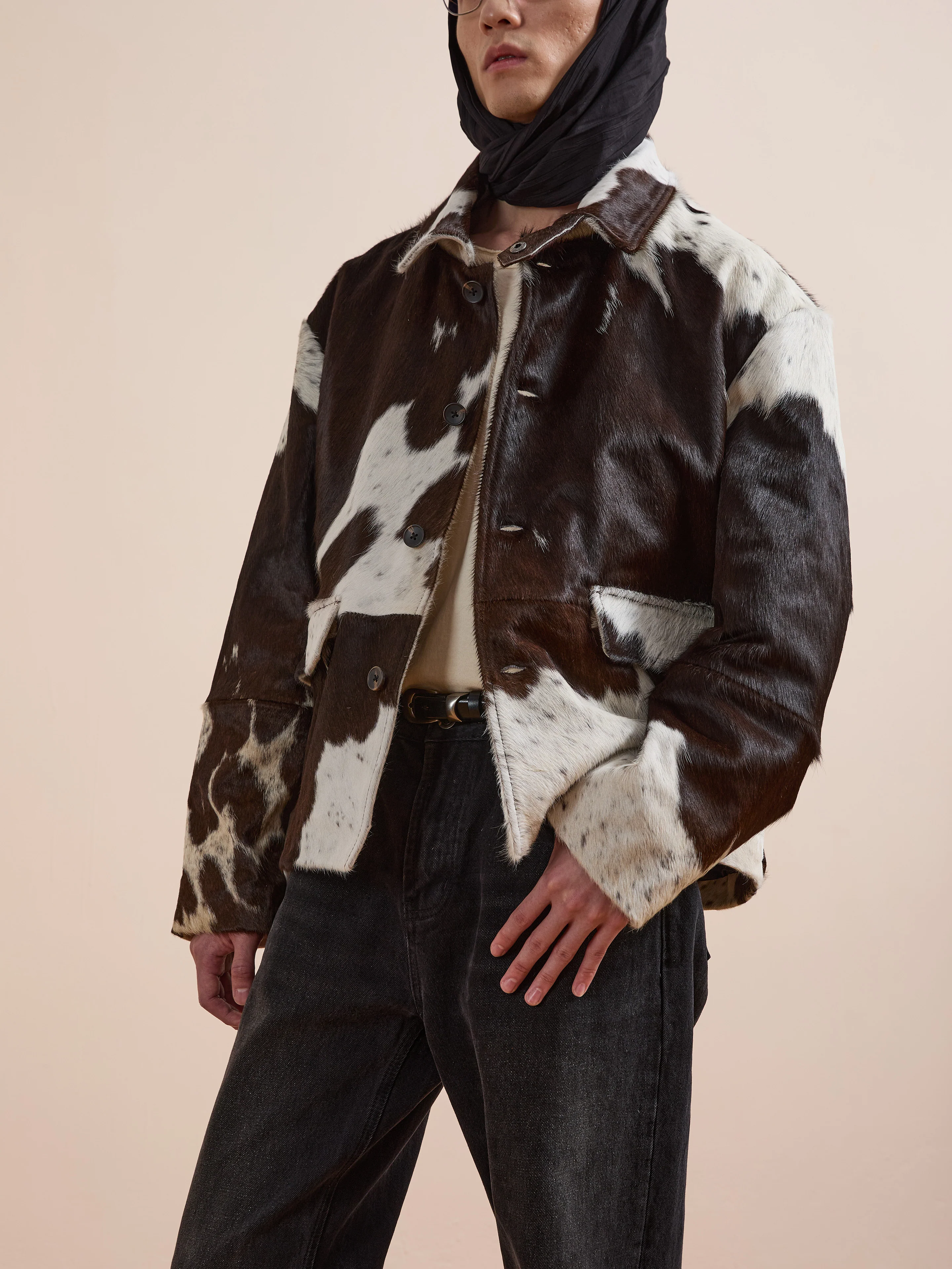 Cowhide Prairie Utility Jacket - Image 20