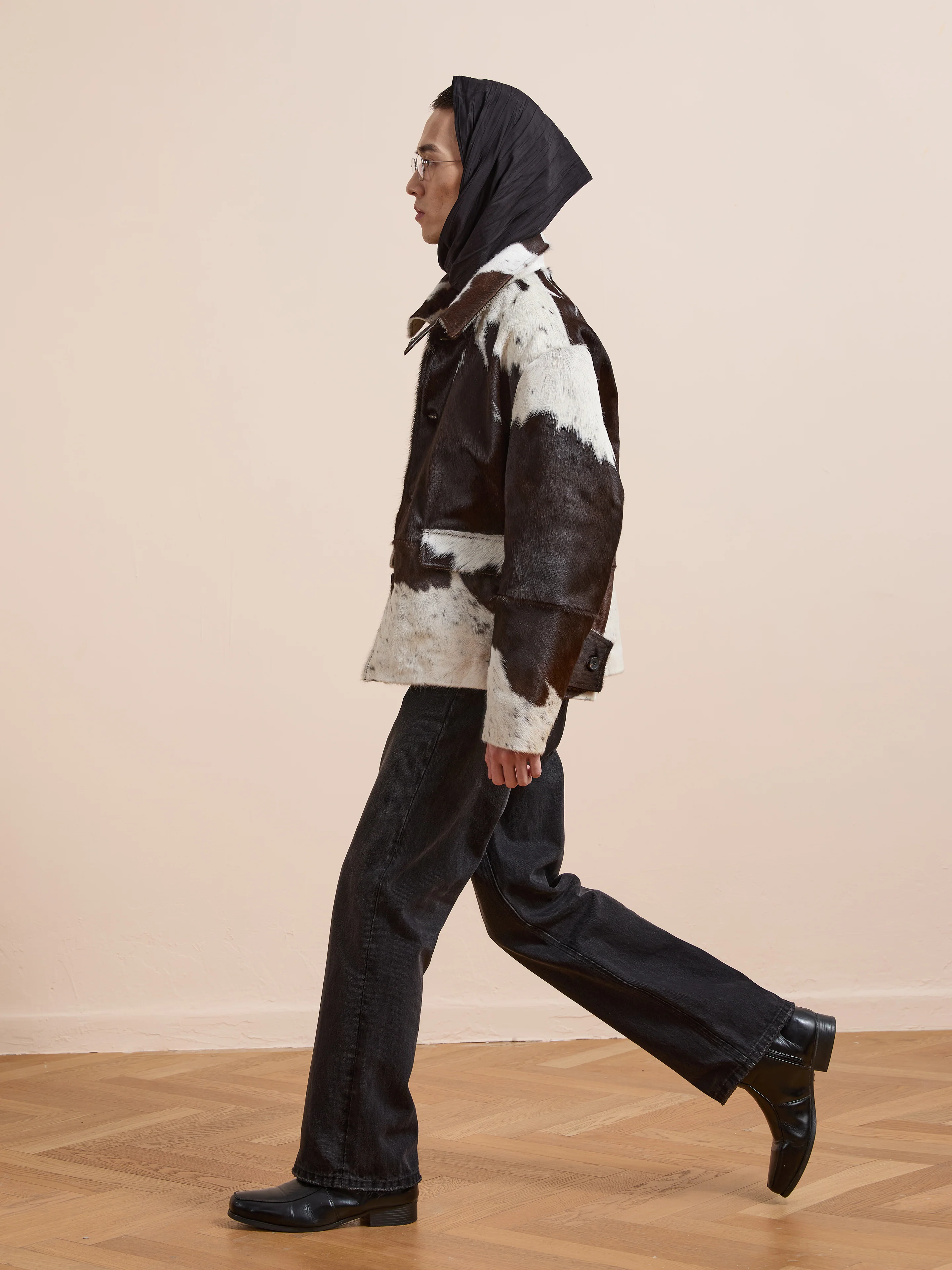 Cowhide Prairie Utility Jacket - Image 22
