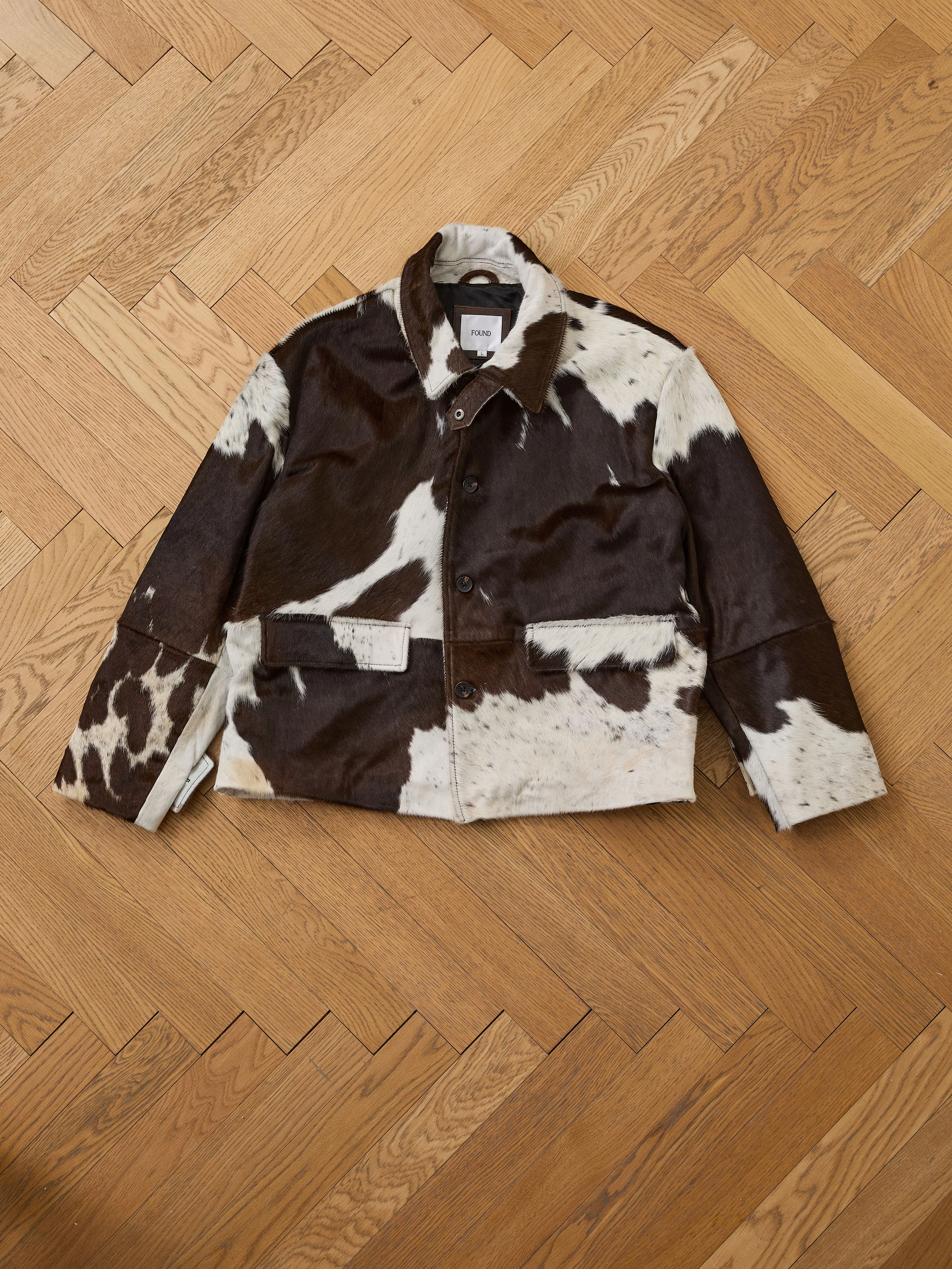 Cowhide Prairie Utility Jacket - Image 23