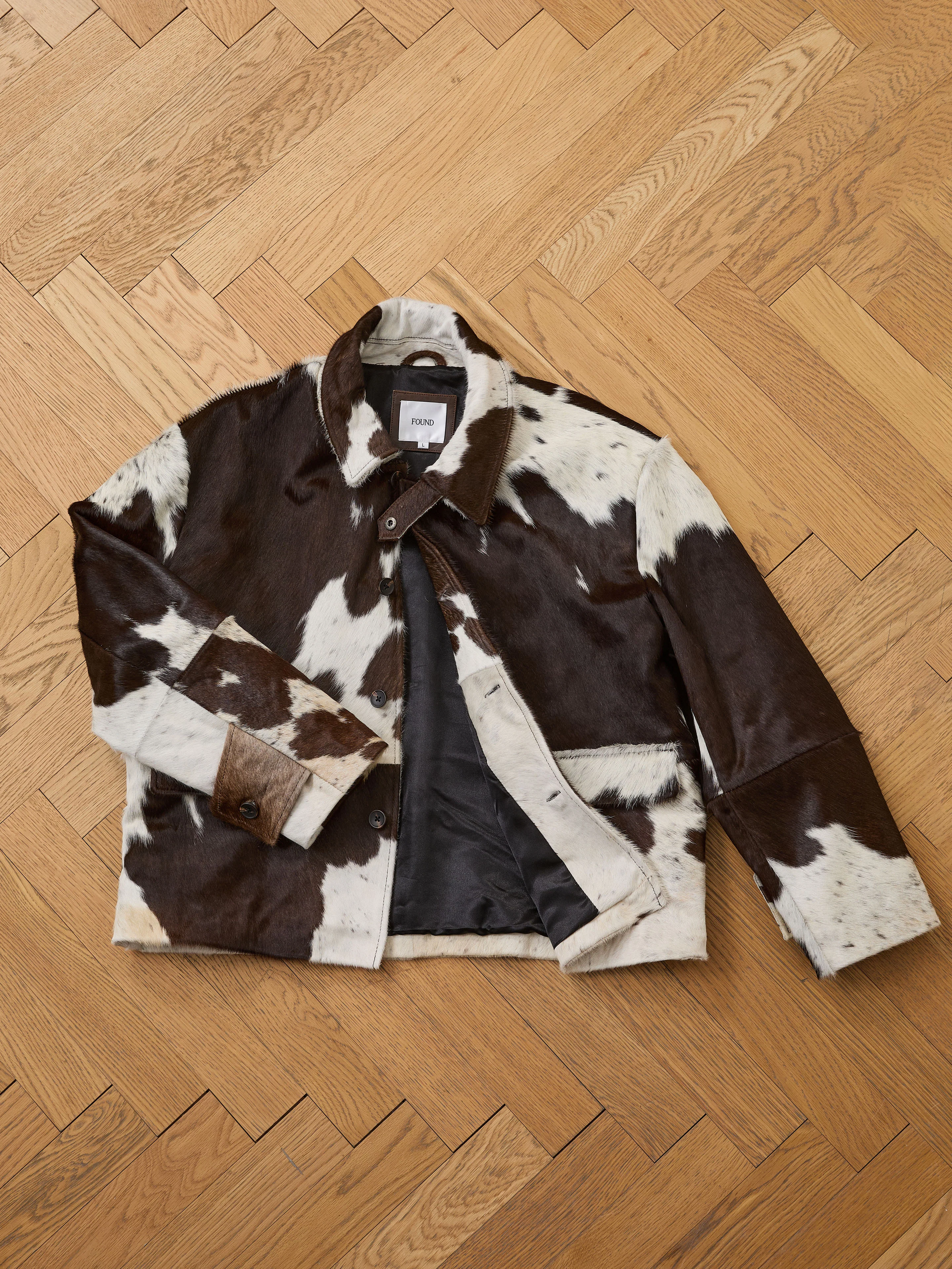 Cowhide Prairie Utility Jacket - Image 24