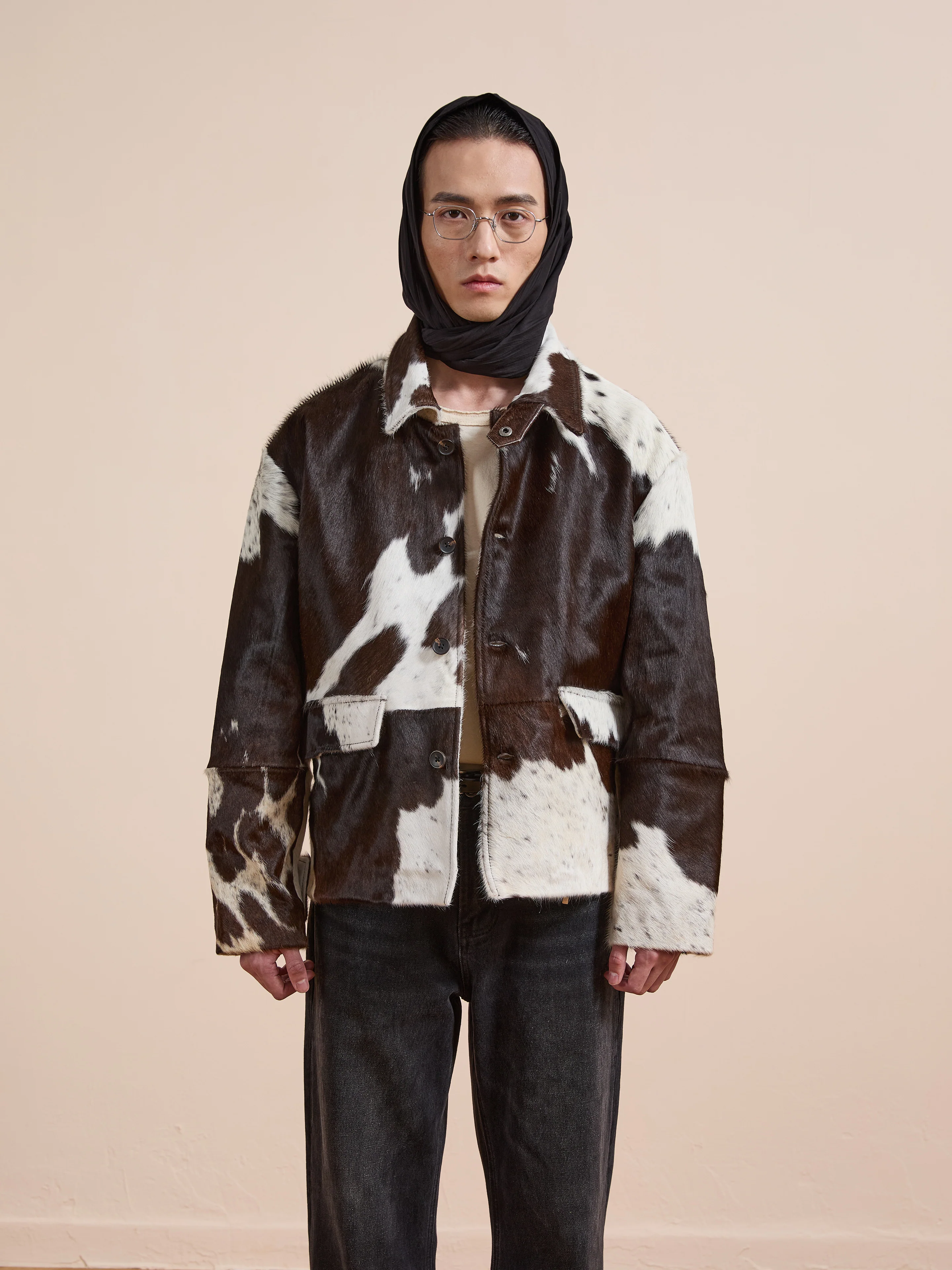 Cowhide Prairie Utility Jacket - Image 25