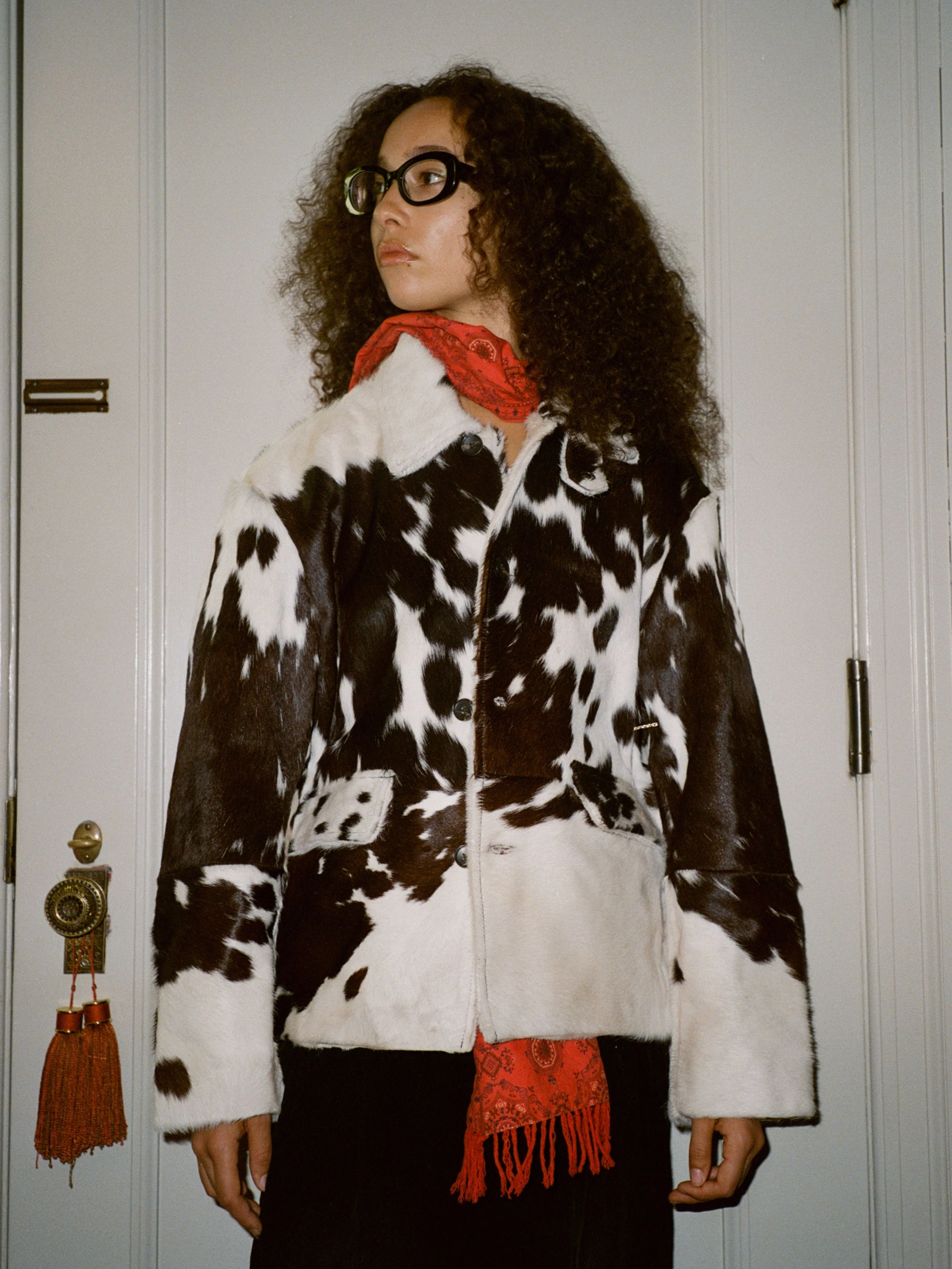 Cowhide Prairie Utility Jacket - Image 4