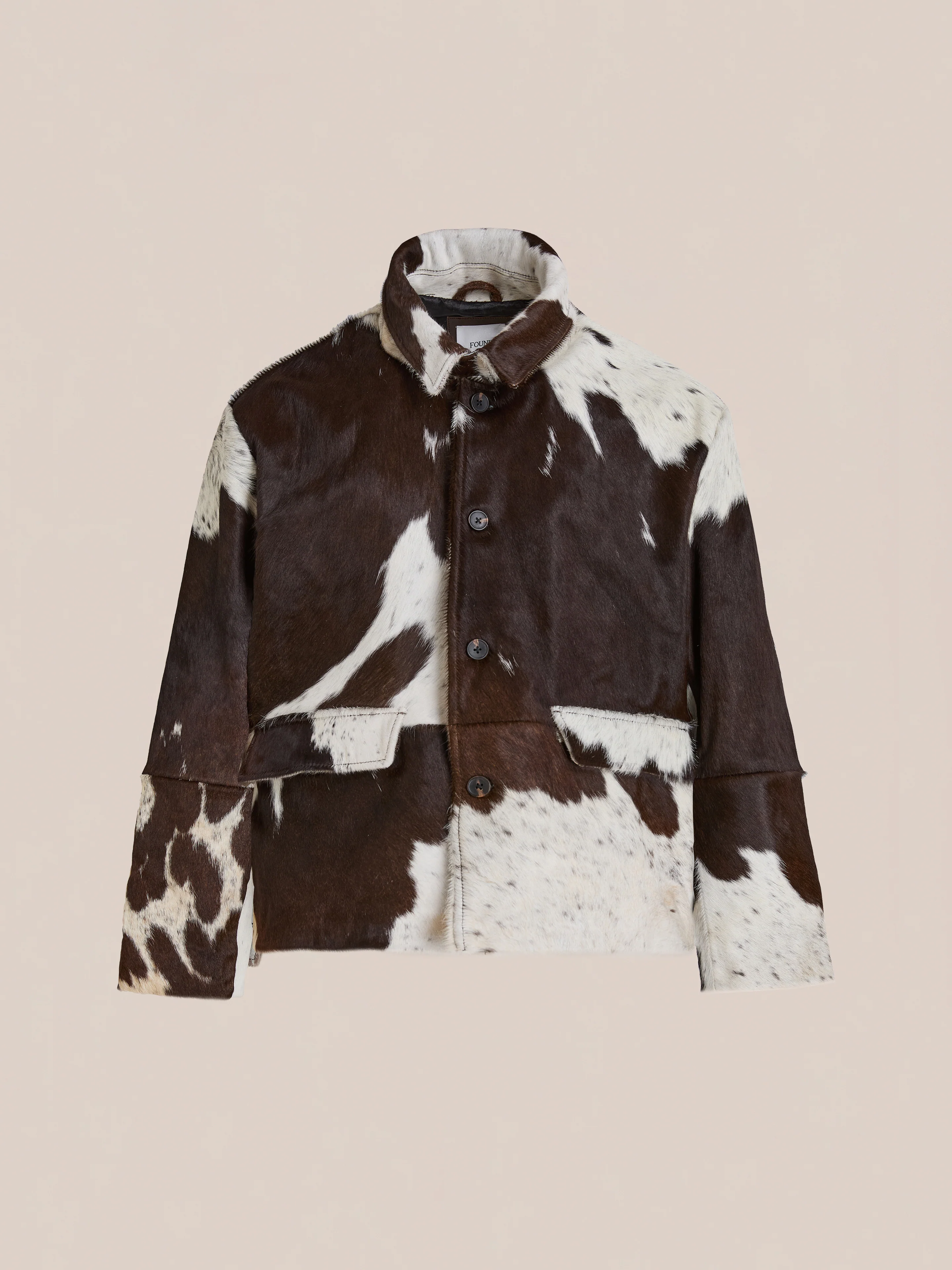 Cowhide Prairie Utility Jacket - Image 5