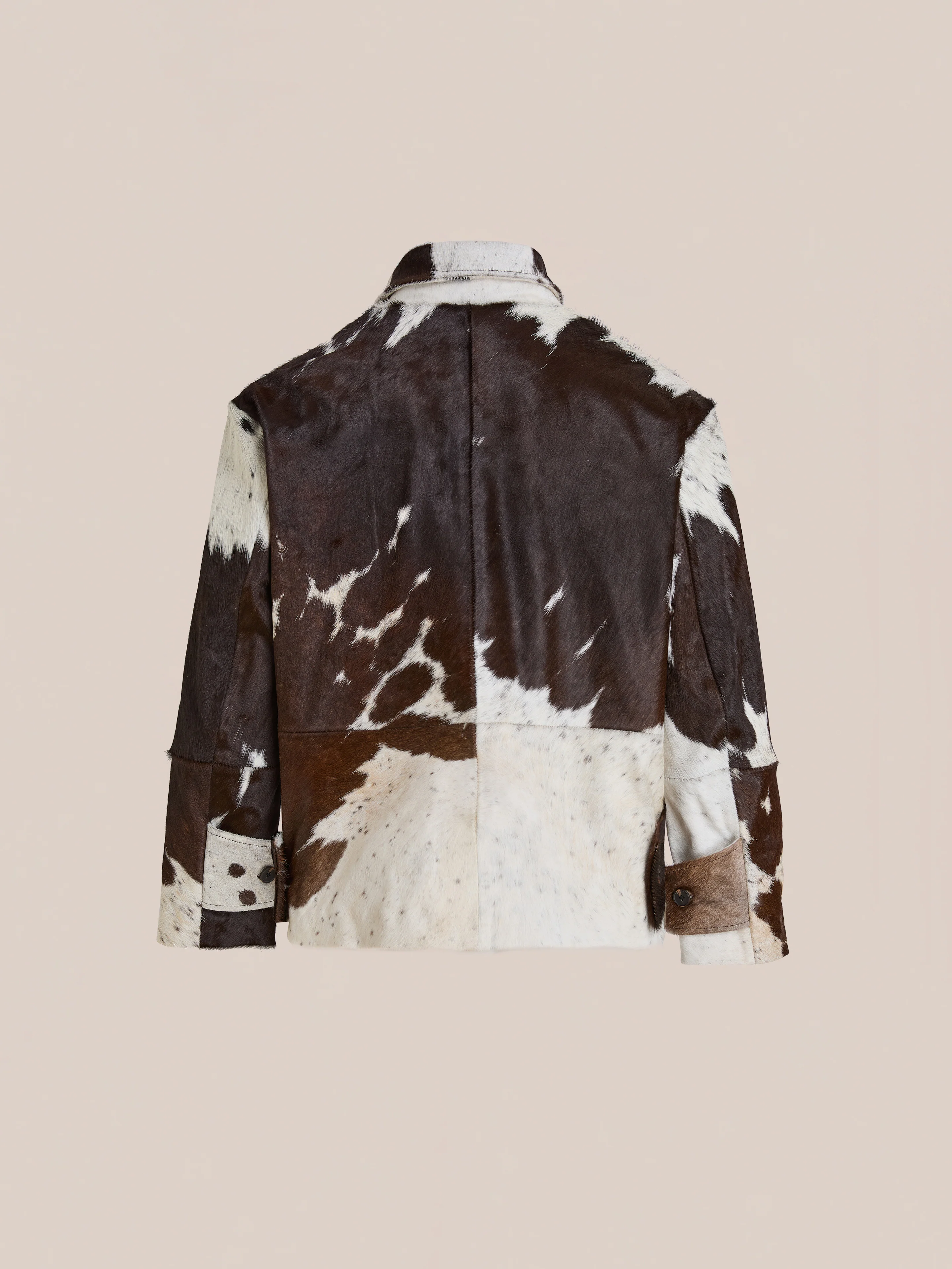 Cowhide Prairie Utility Jacket - Image 6