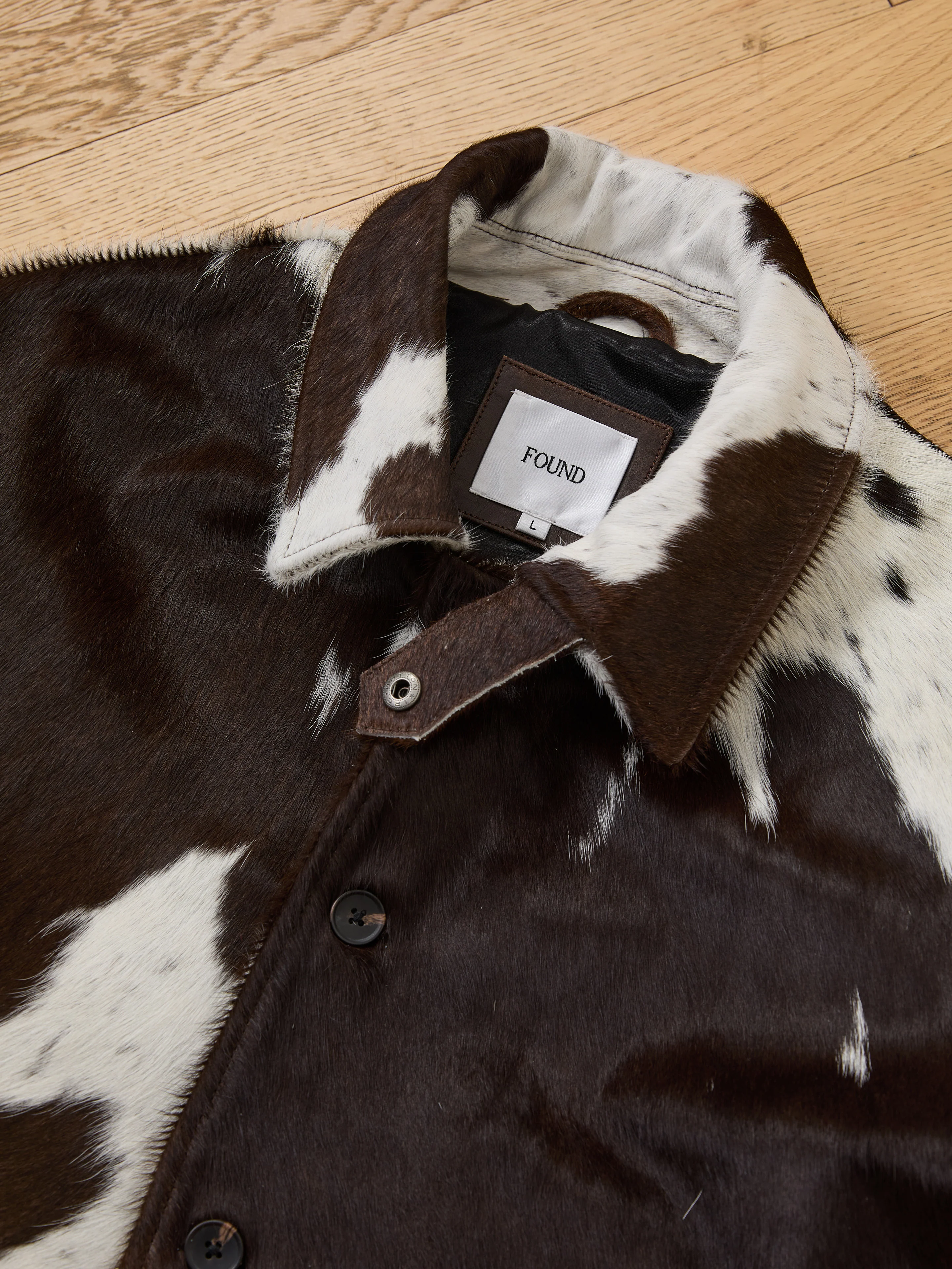 Cowhide Prairie Utility Jacket - Image 7