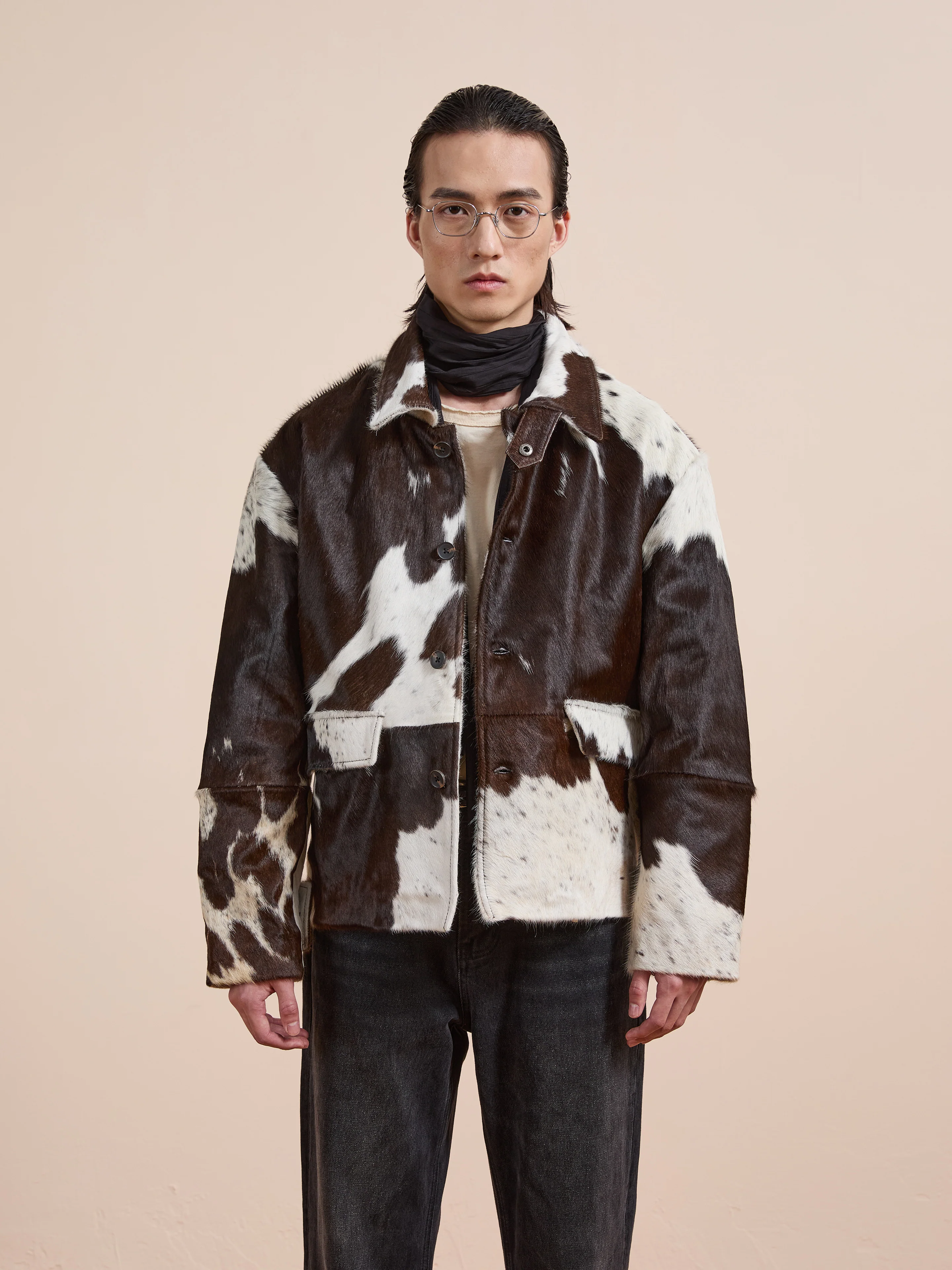 Cowhide Prairie Utility Jacket - Image 8