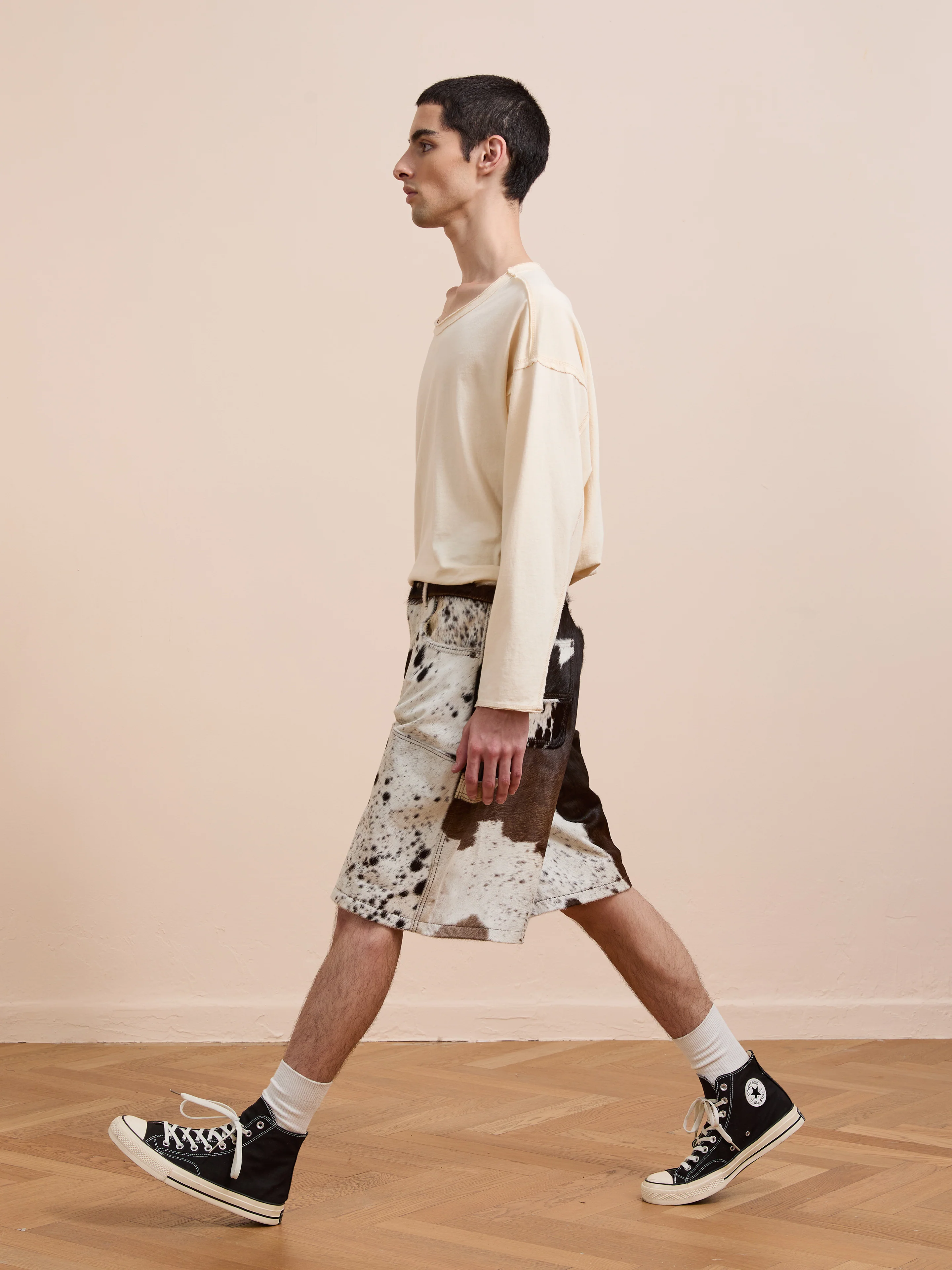 Cowhide Prairie Carpenter Shorts - Image 13