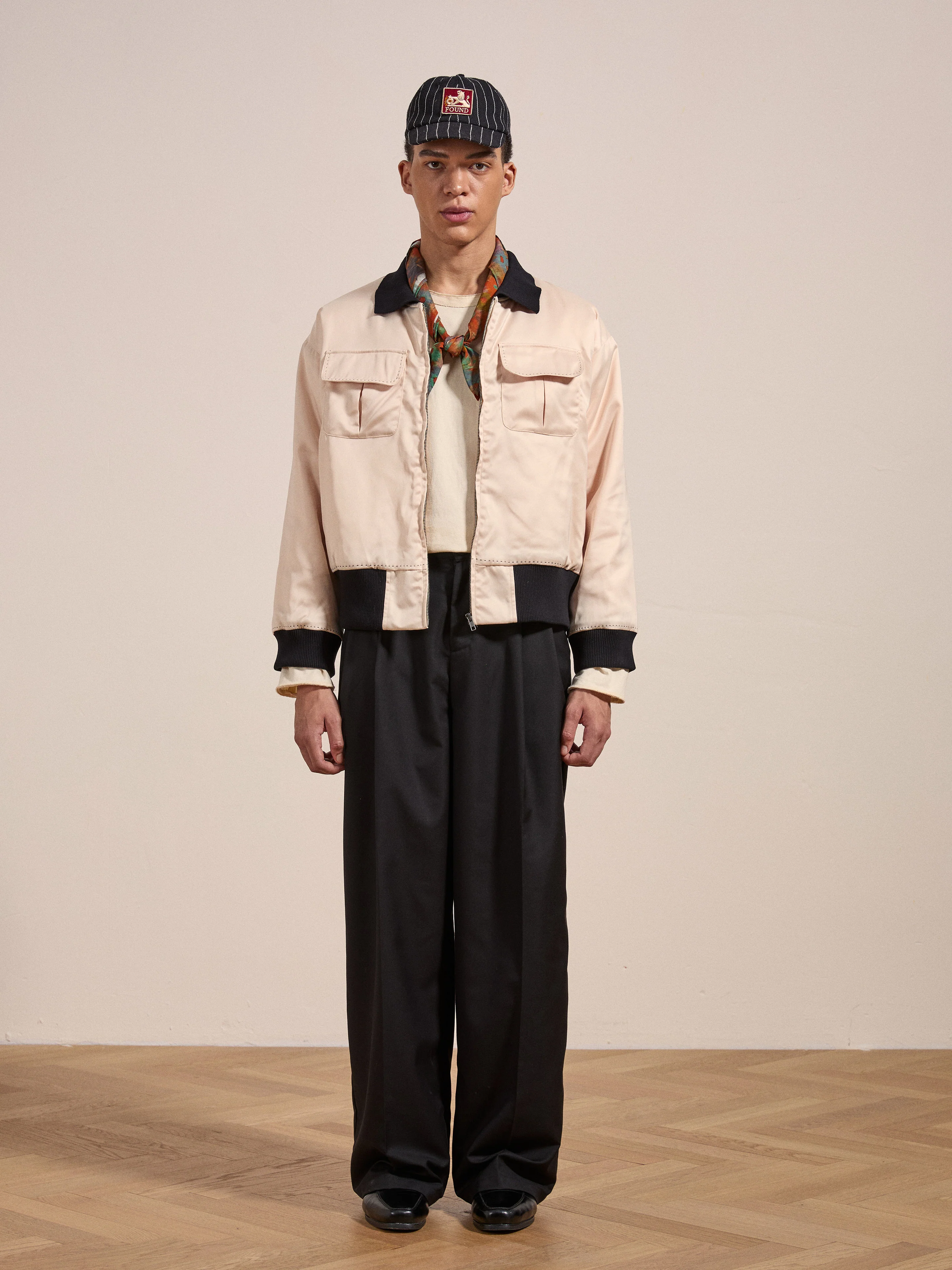 Daman Satin Jacket - Image 2