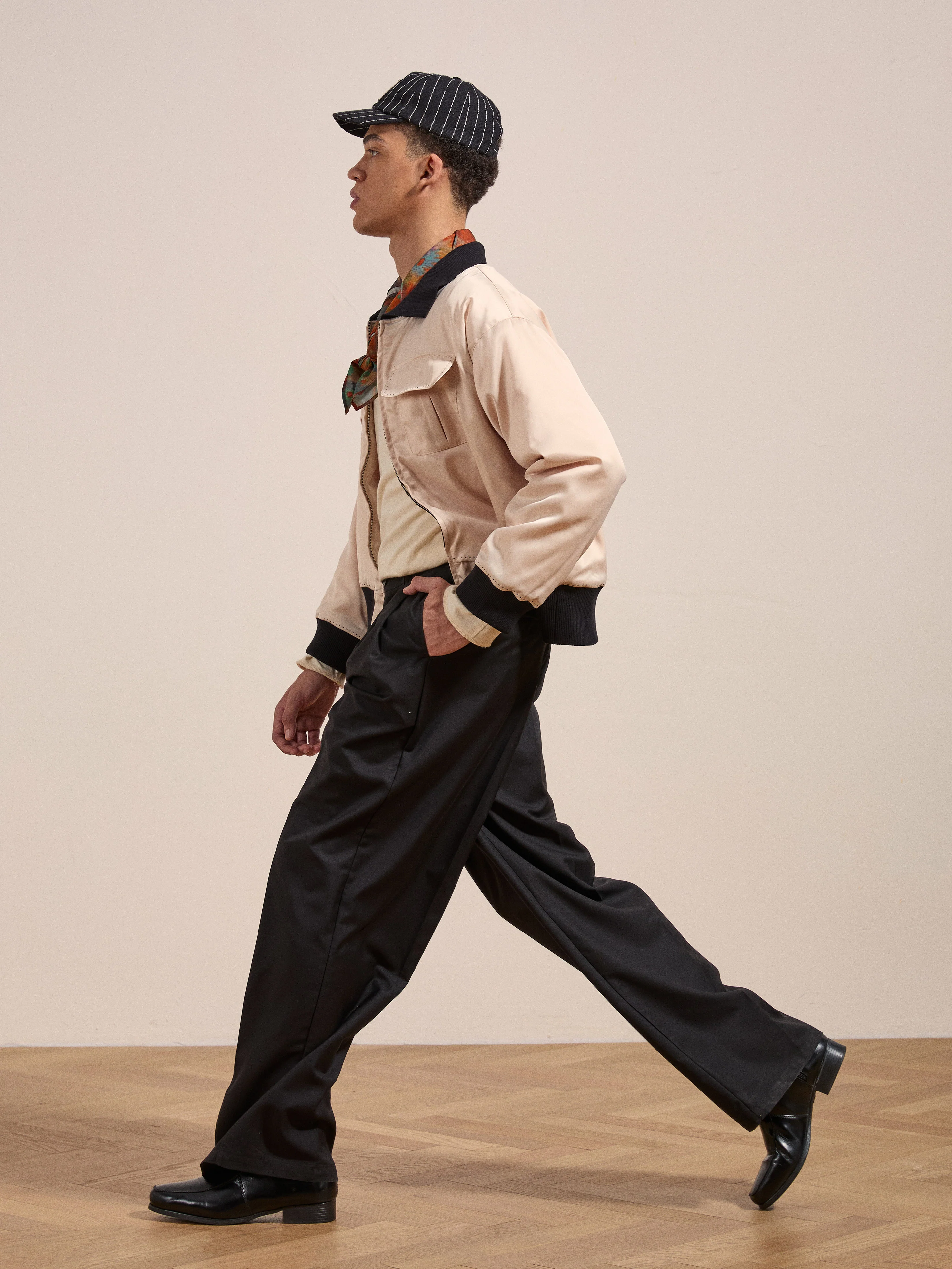 Daman Satin Jacket - Image 3