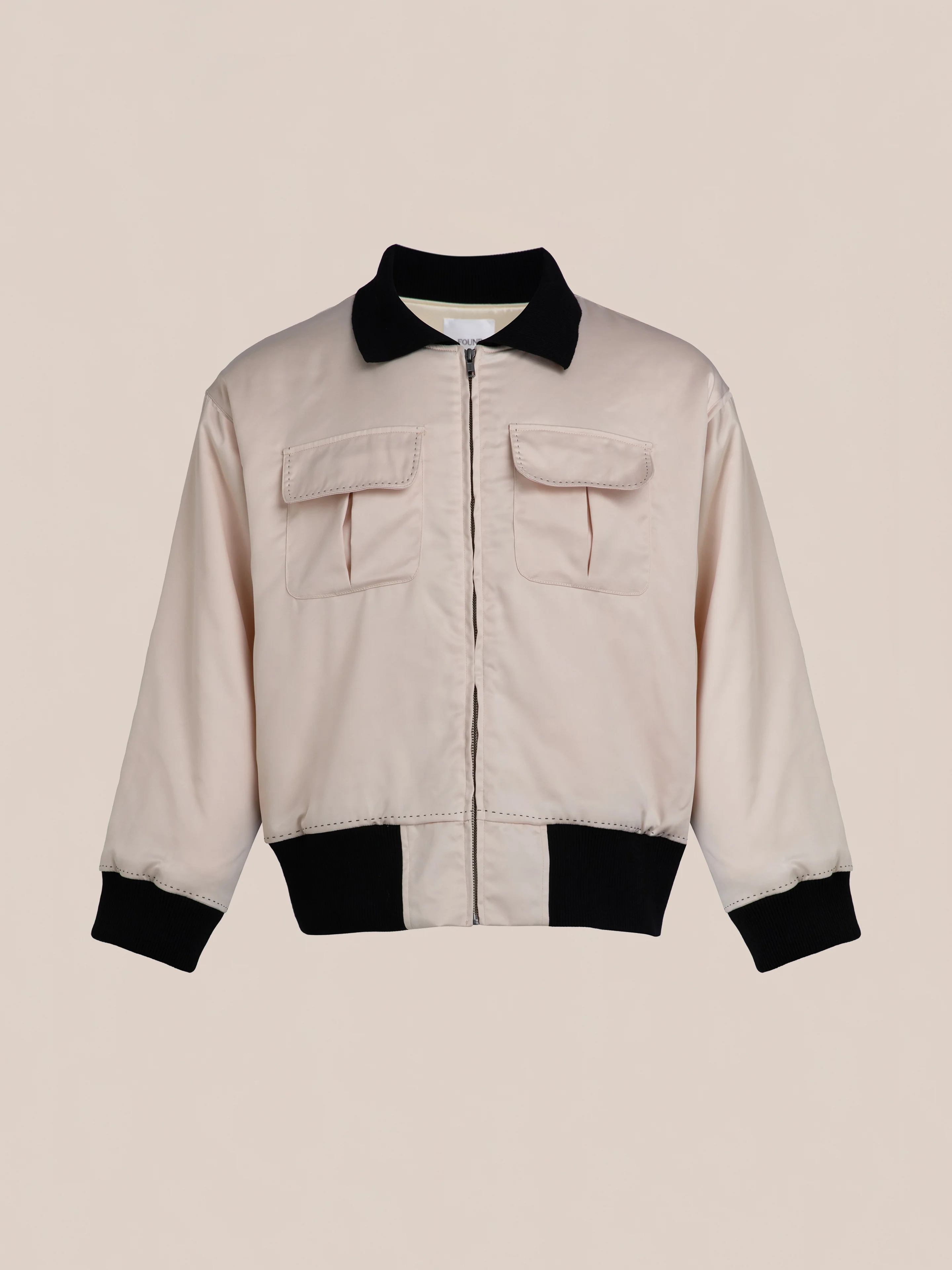 Daman Satin Jacket - Image 5