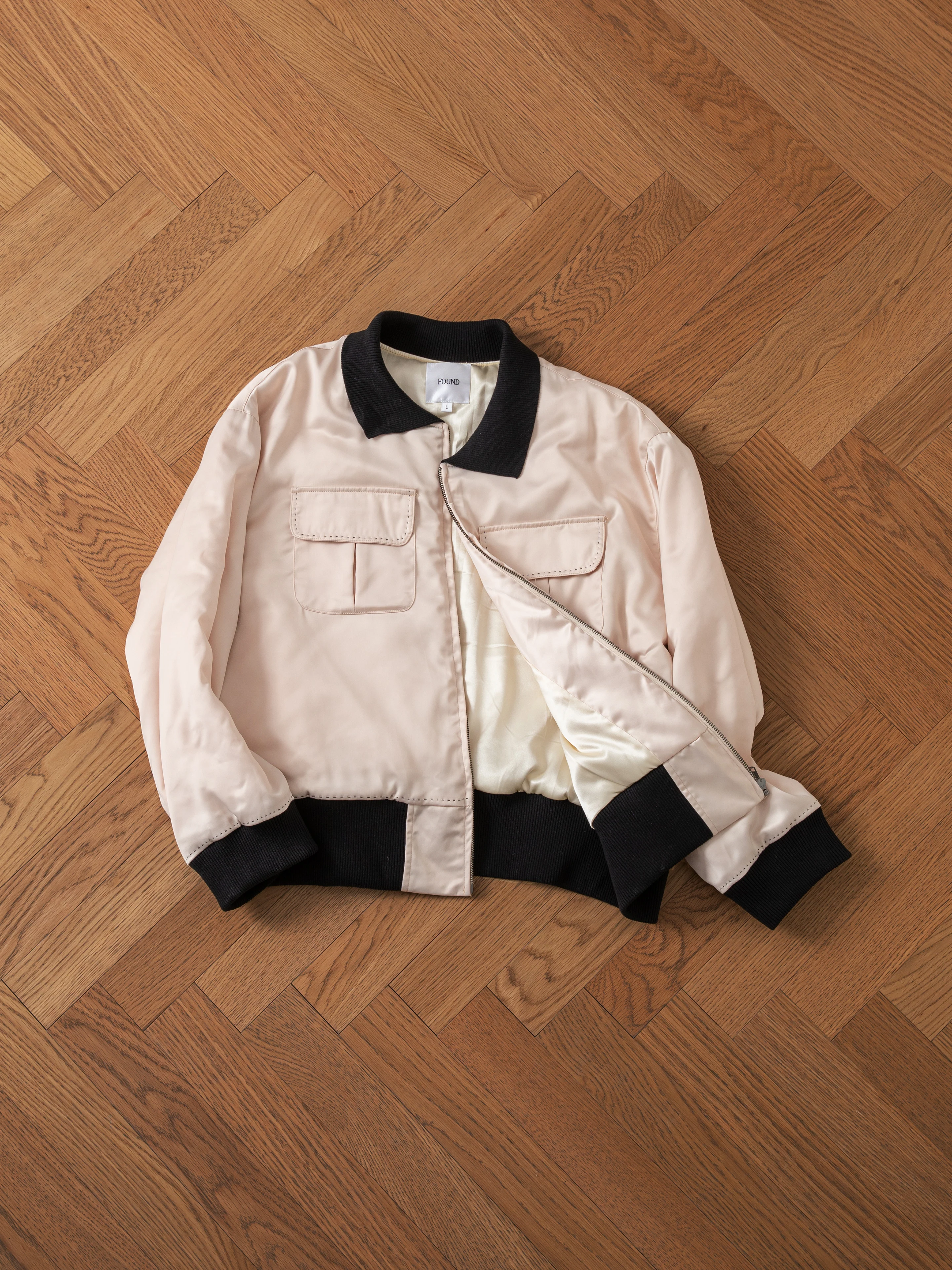 Daman Satin Jacket - Image 7