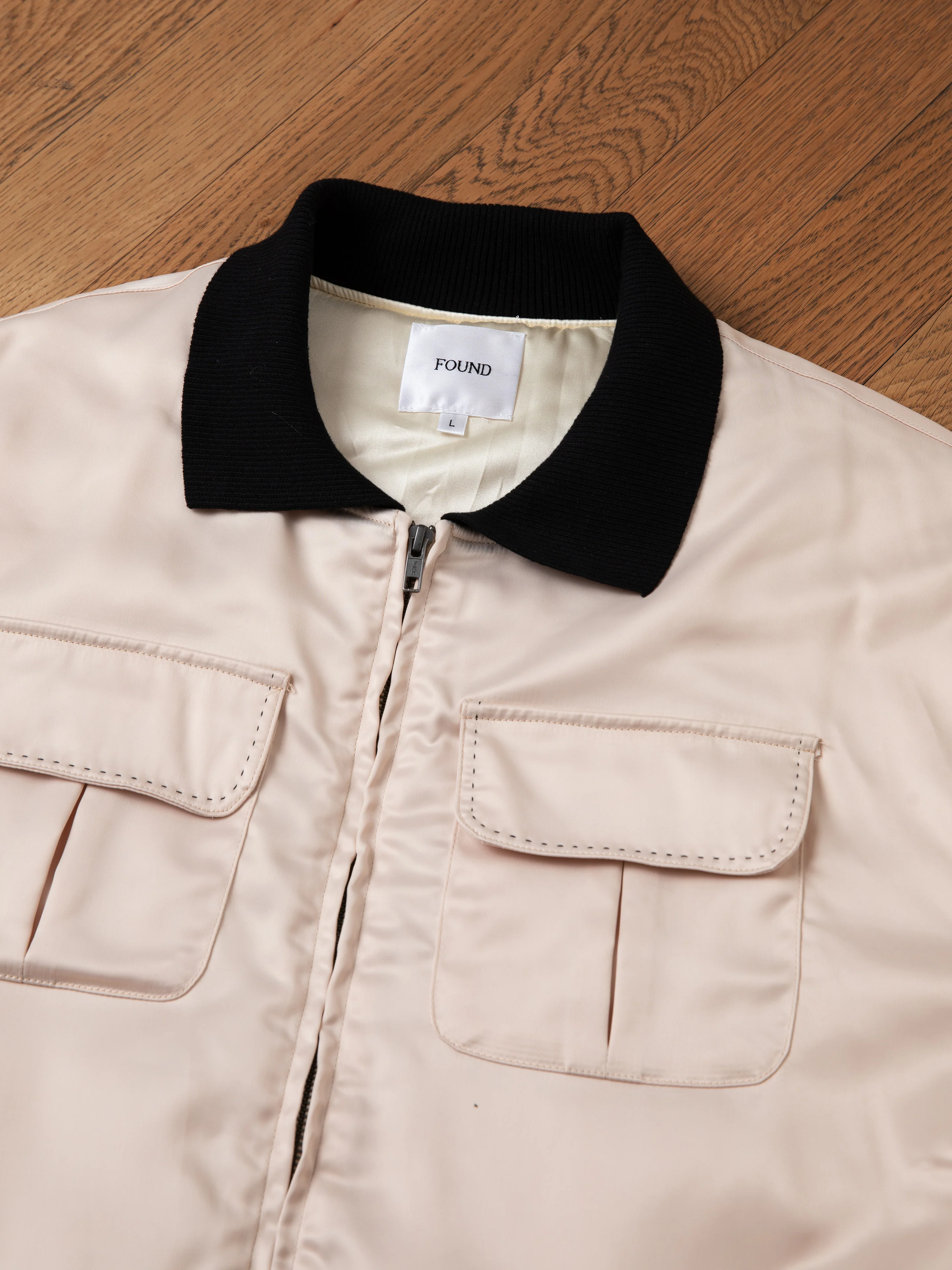 Daman Satin Jacket - Image 8
