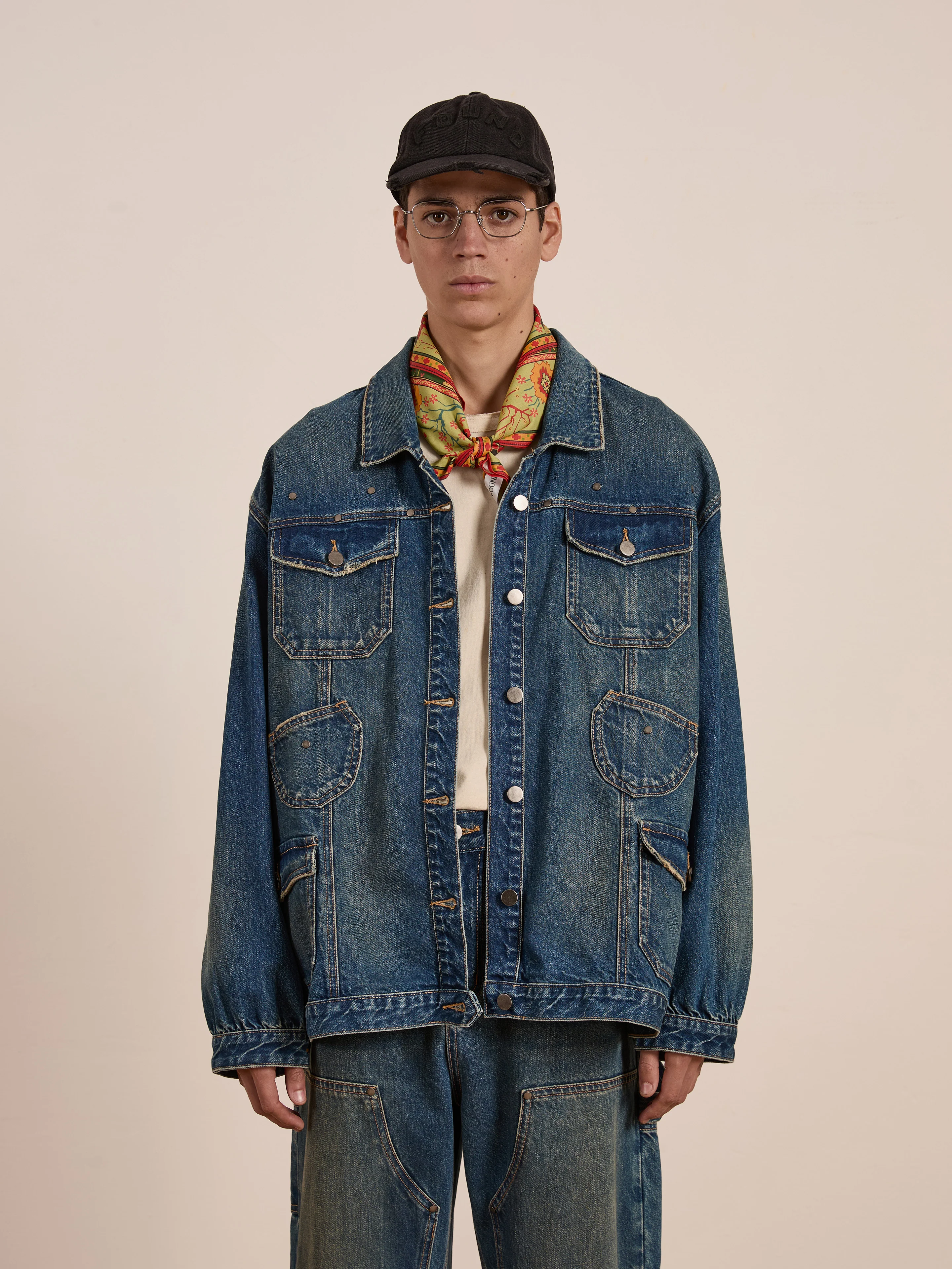 Denim Carpenter Jacket - Image 10