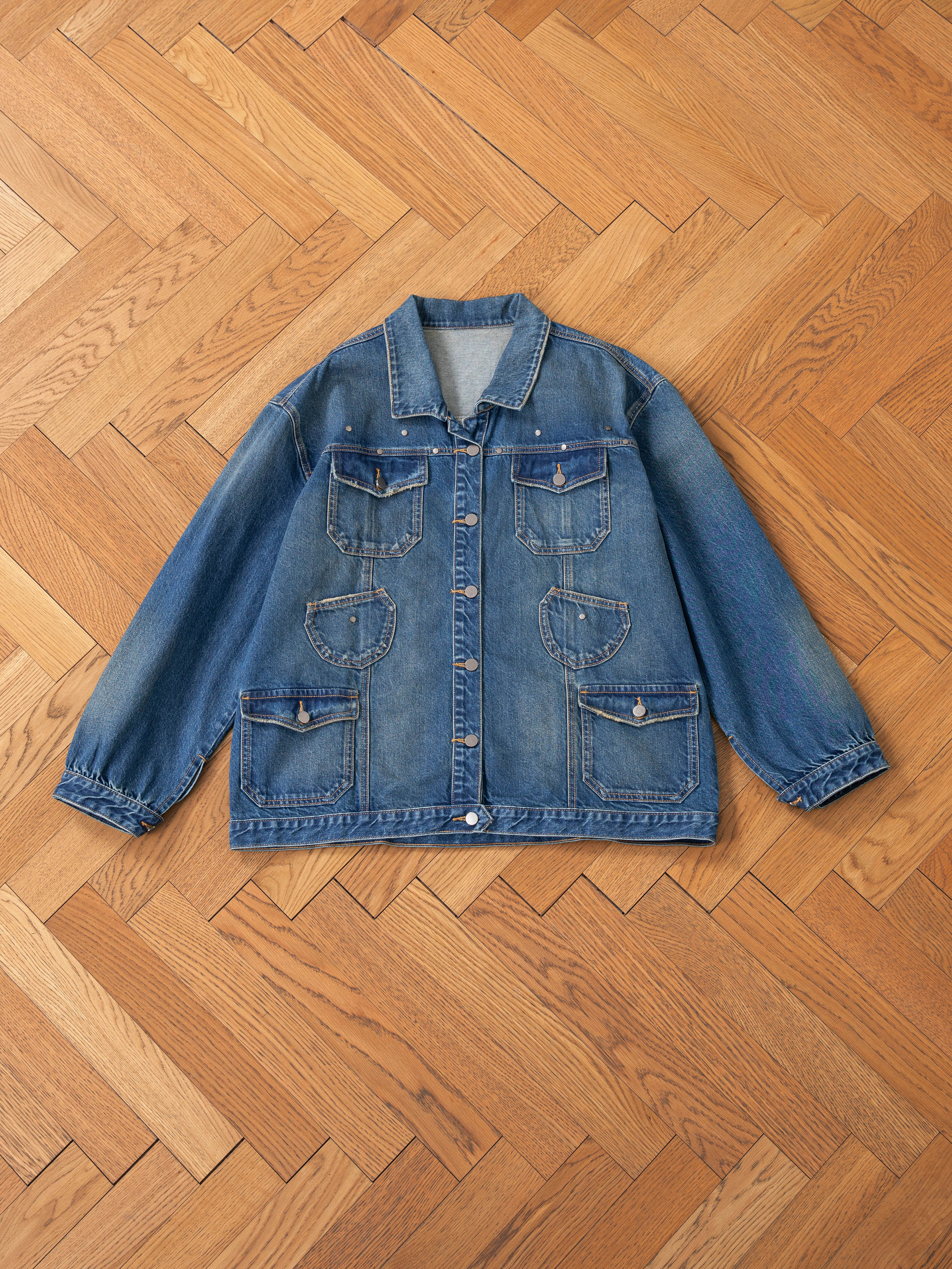 Denim Carpenter Jacket - Image 12