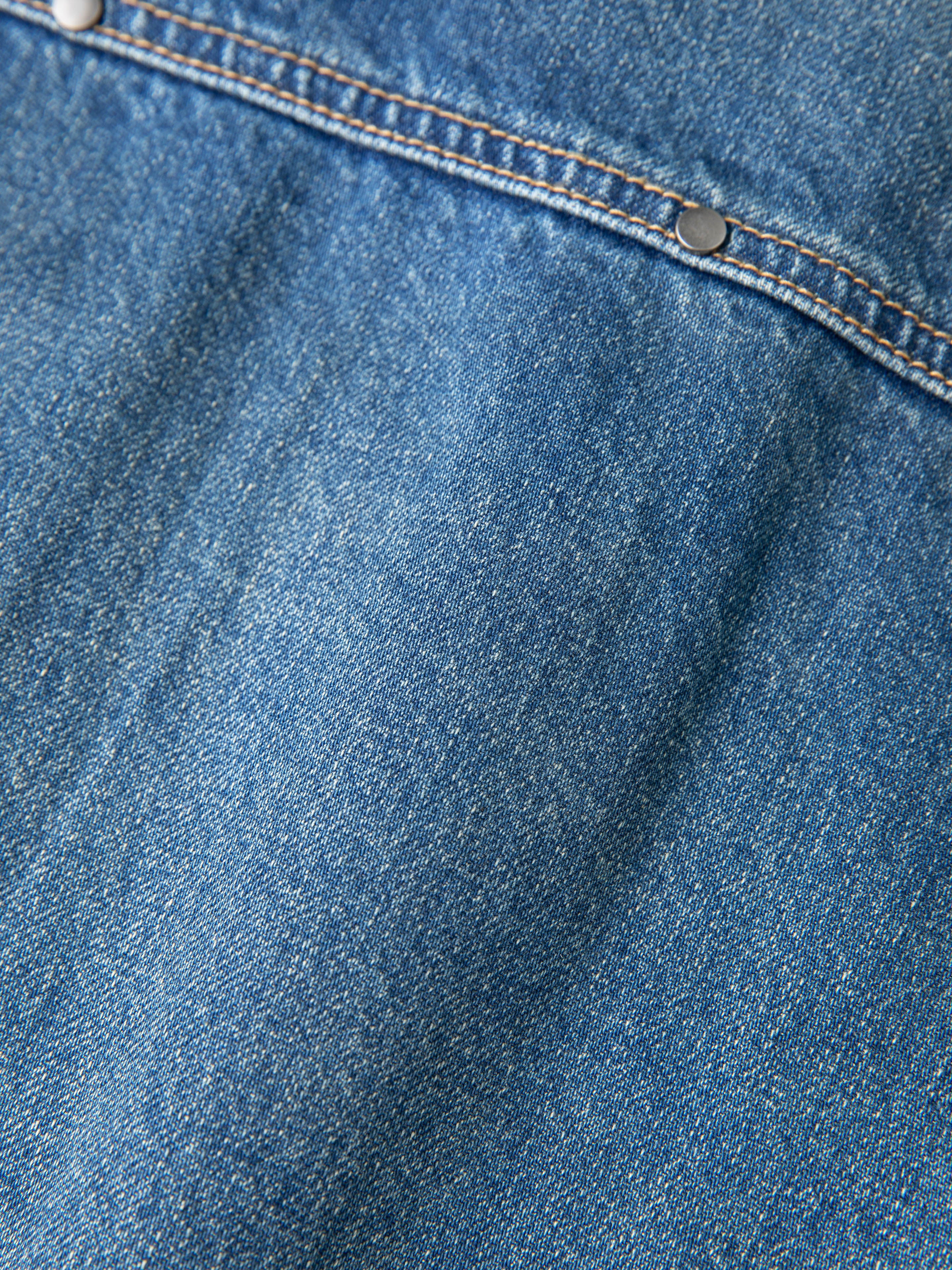 Denim Carpenter Jacket - Image 9