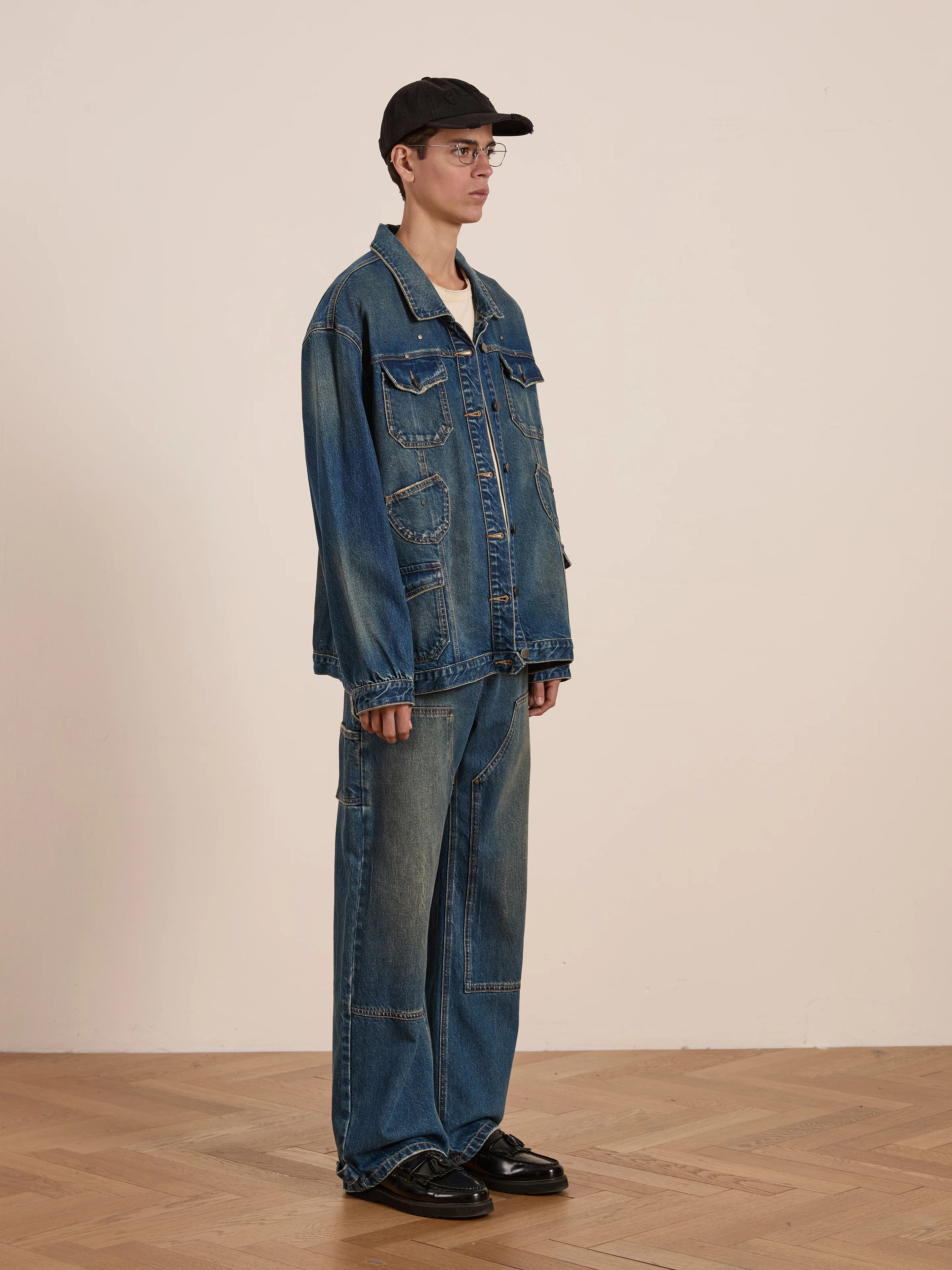 Denim Carpenter Jeans - Image 3
