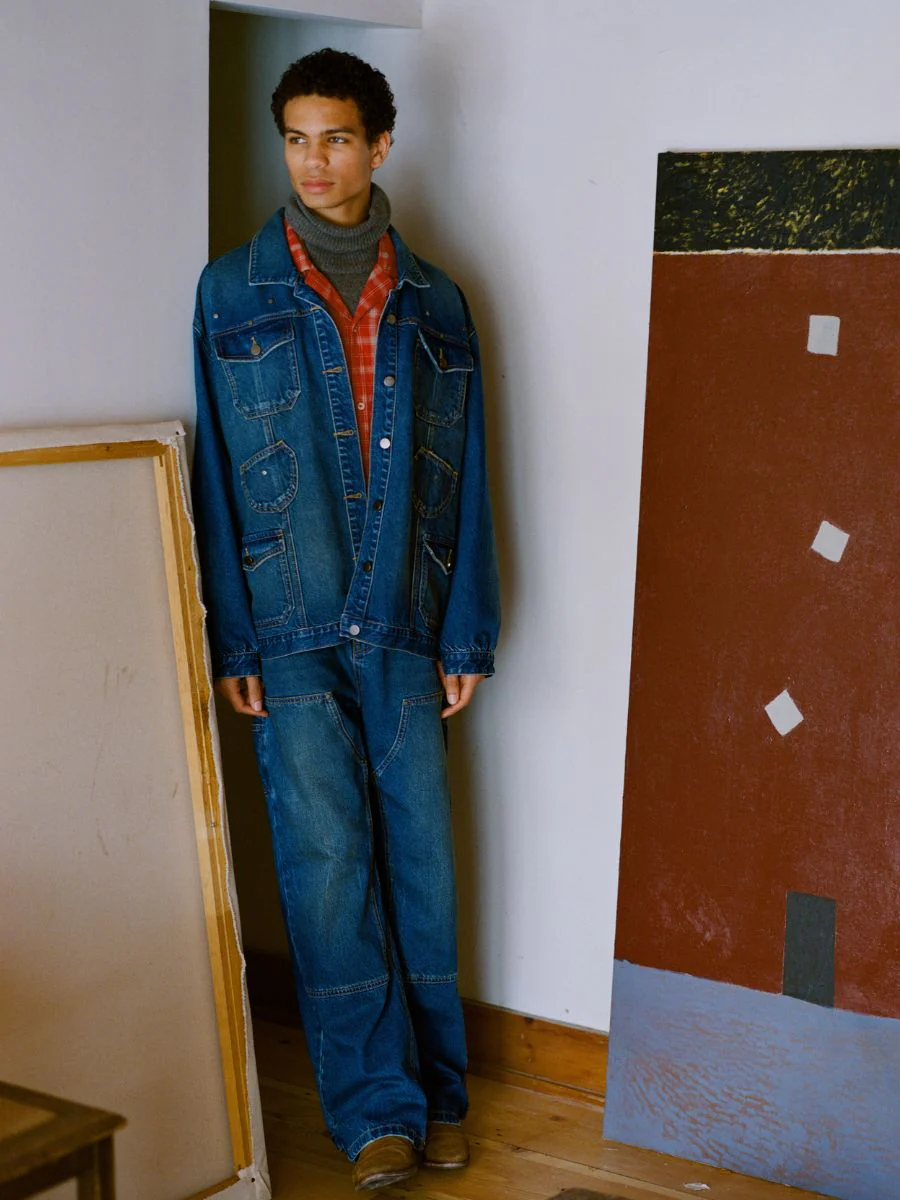 Denim Carpenter Jeans - Image 6
