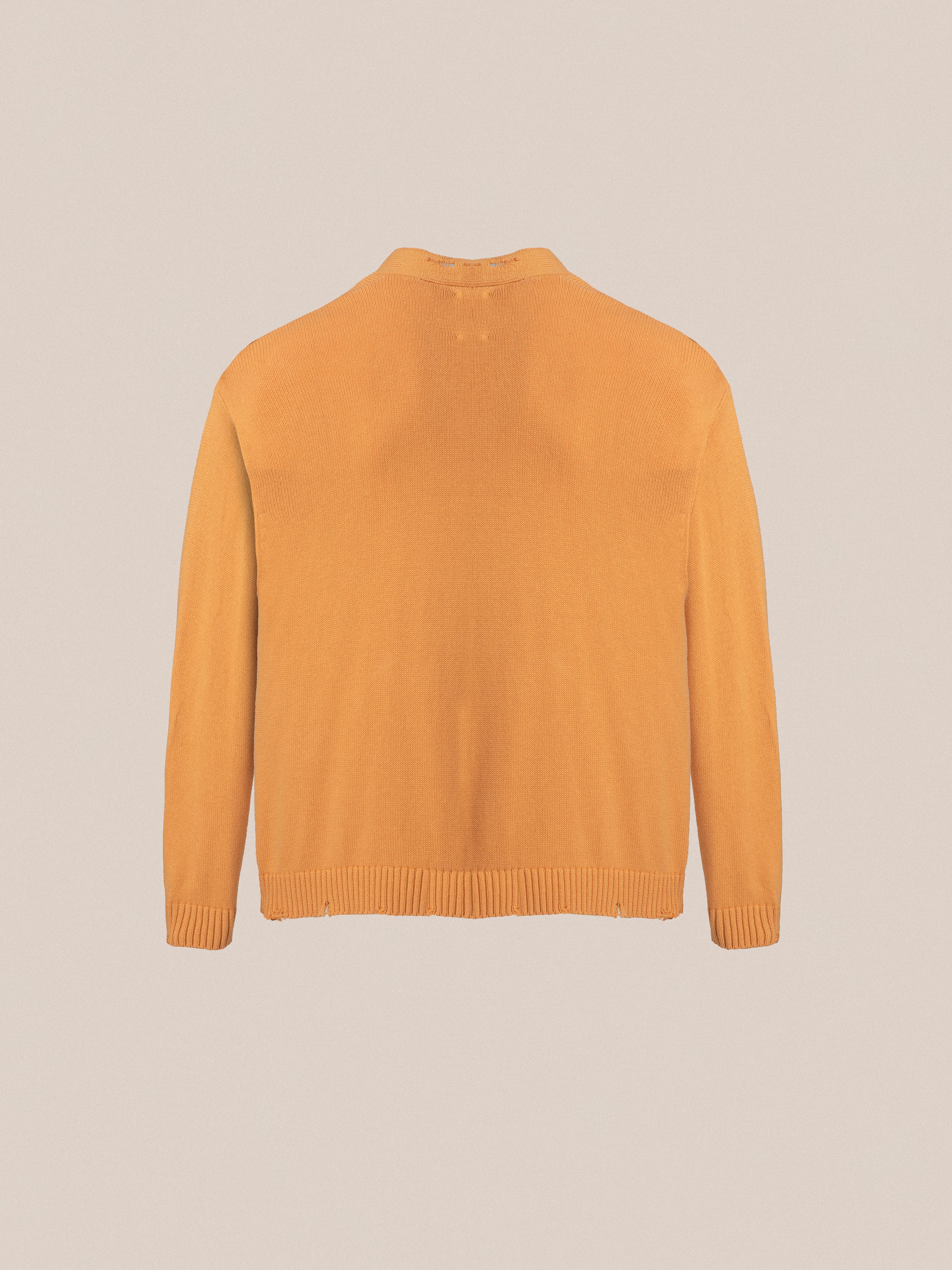 Cadmium Distressed Cardigan - Image 6