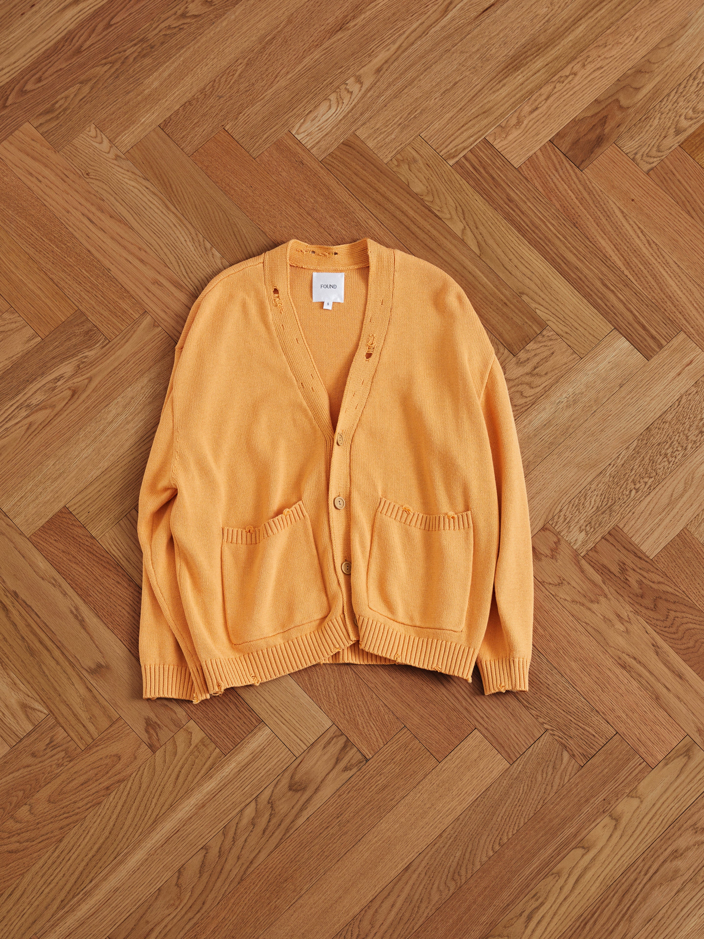 Cadmium Distressed Cardigan - Image 9