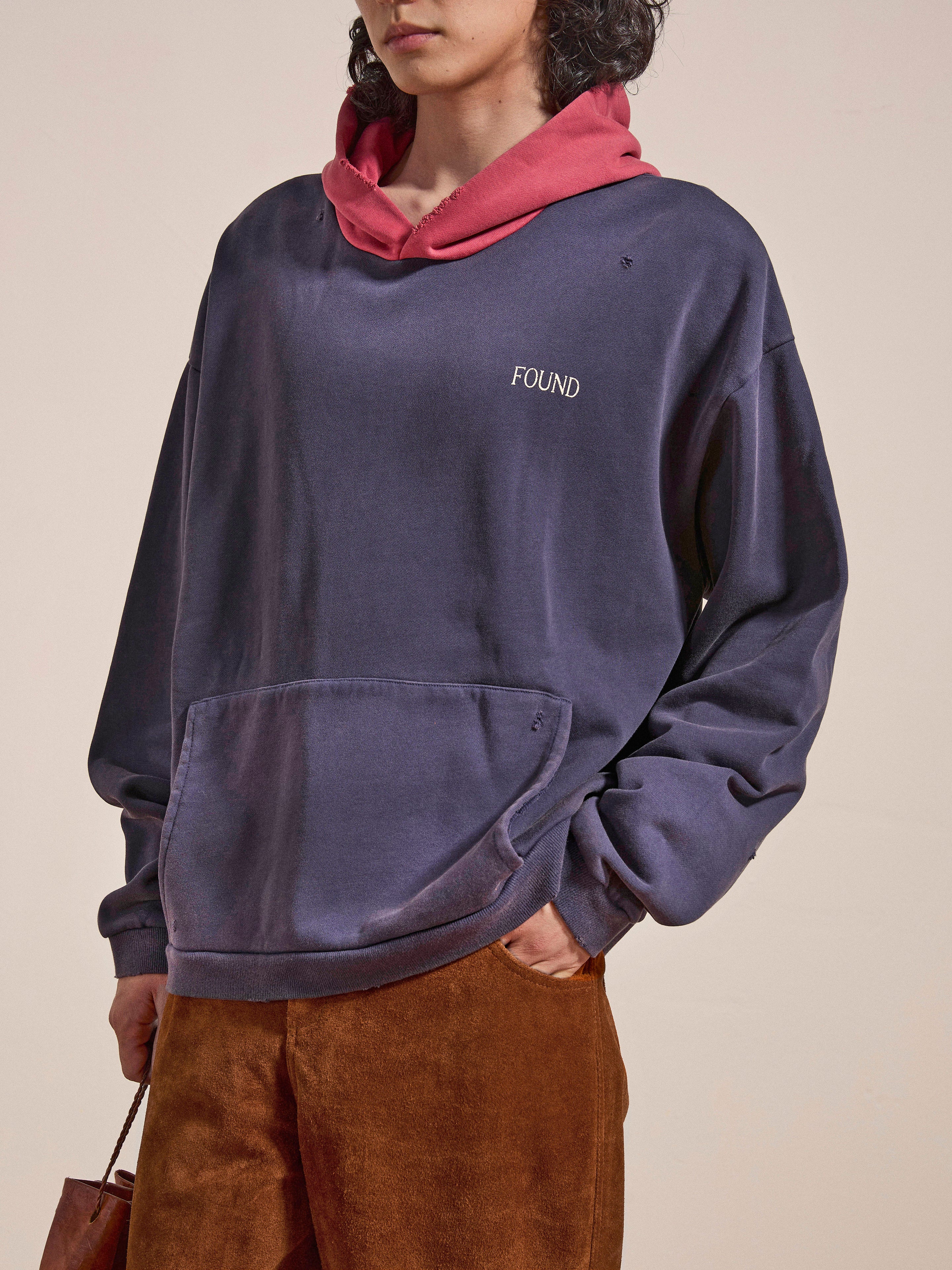 Distressed Logo Hoodie - Image 2