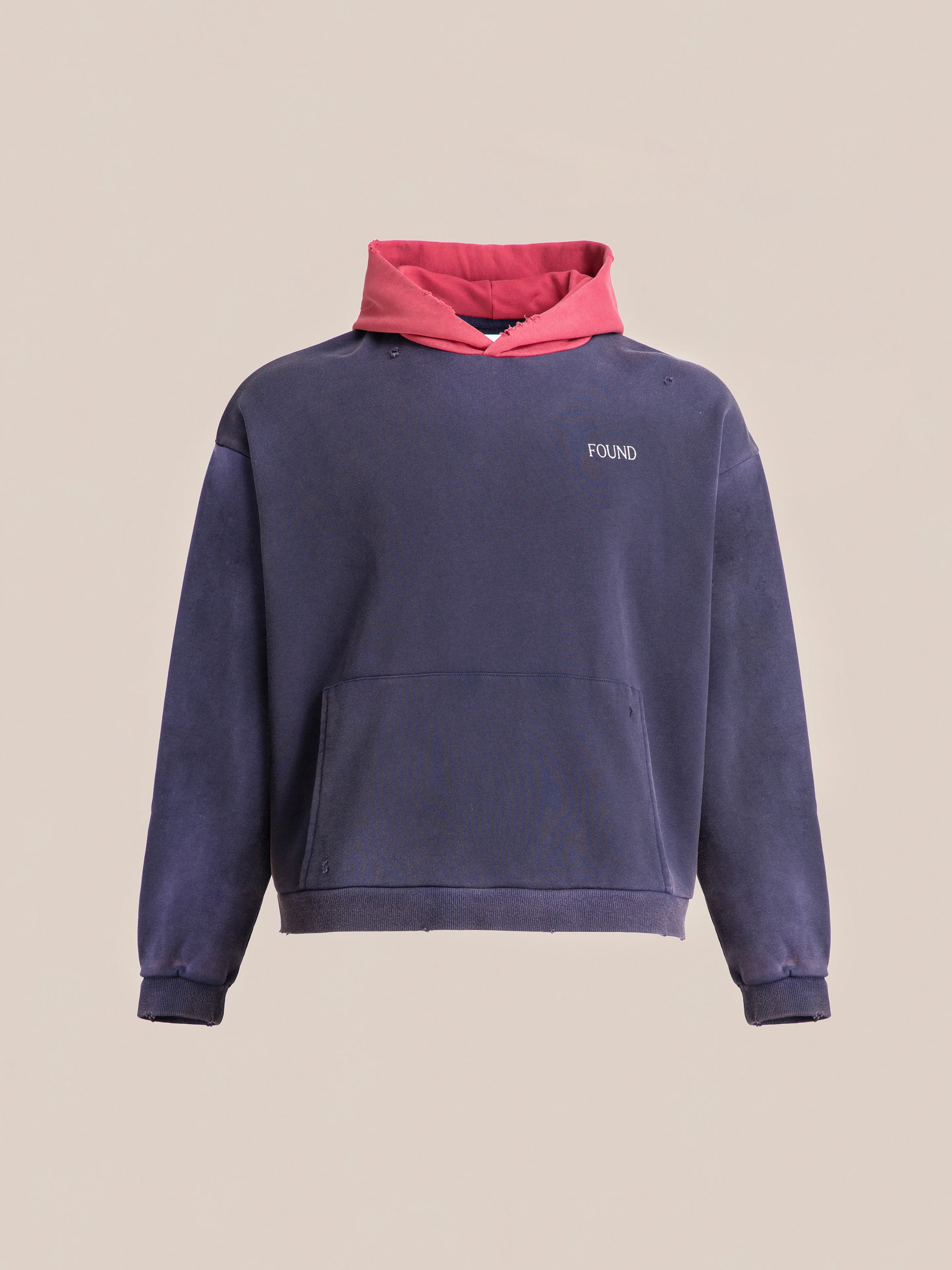 Distressed Logo Hoodie - Image 5