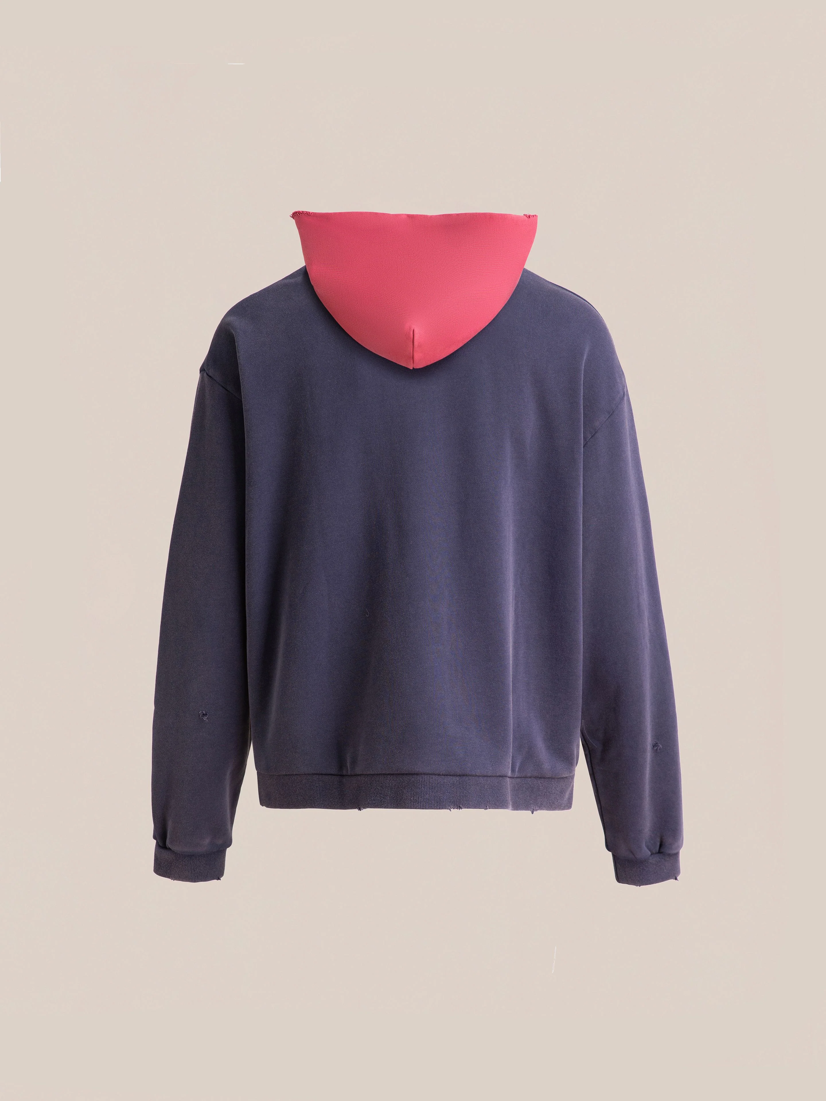 Distressed Logo Hoodie - Image 6