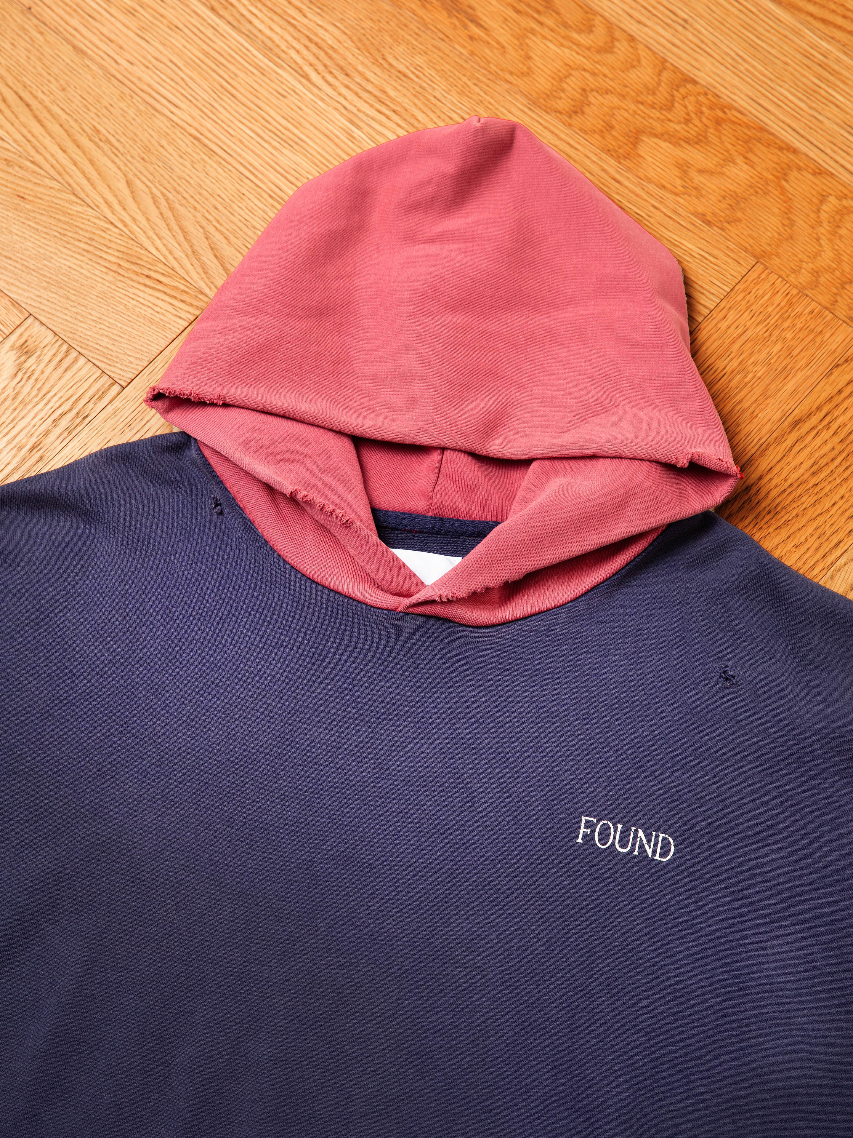 Distressed Logo Hoodie - Image 8