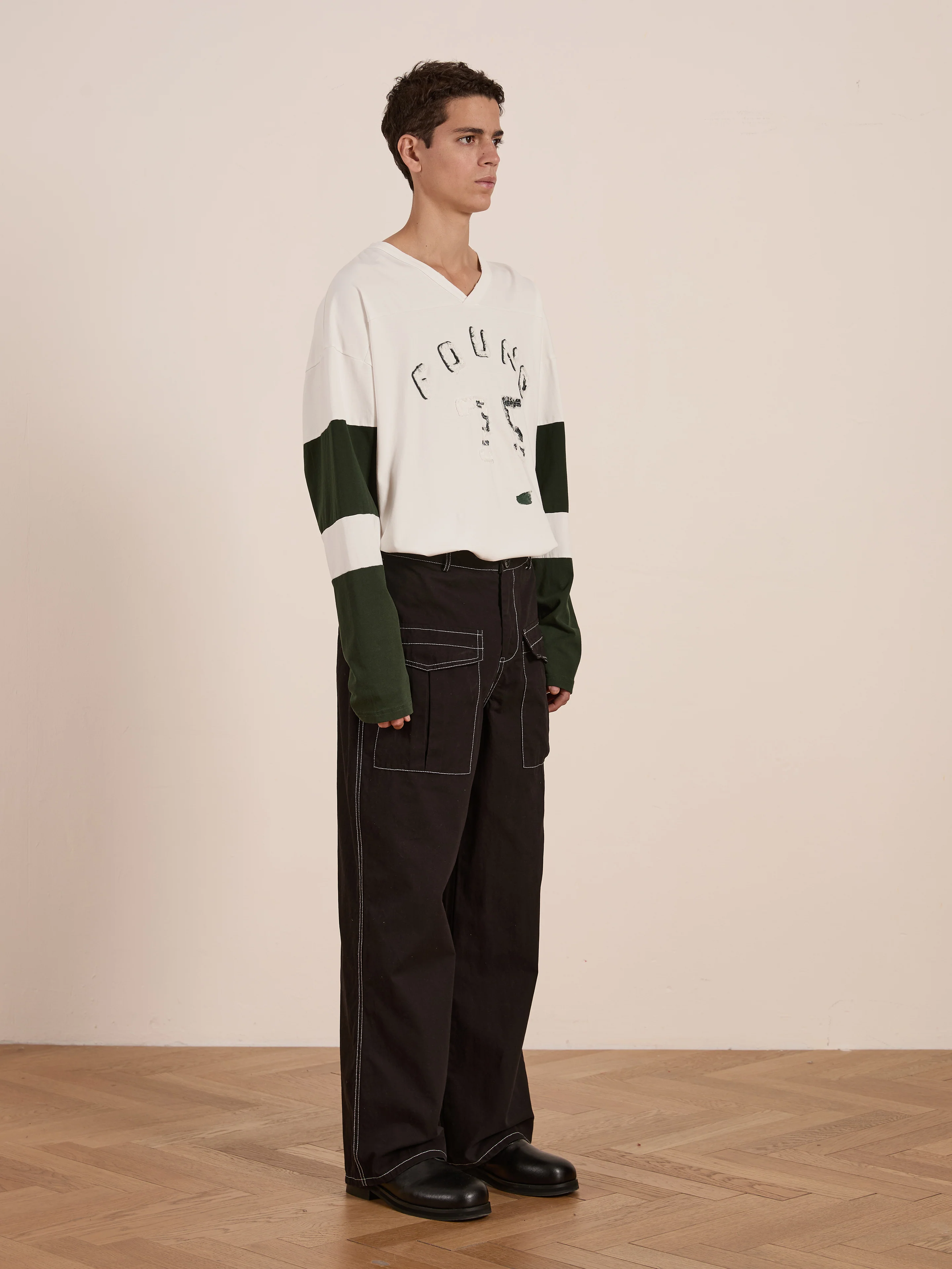 Distressed LS Team Jersey - Image 12