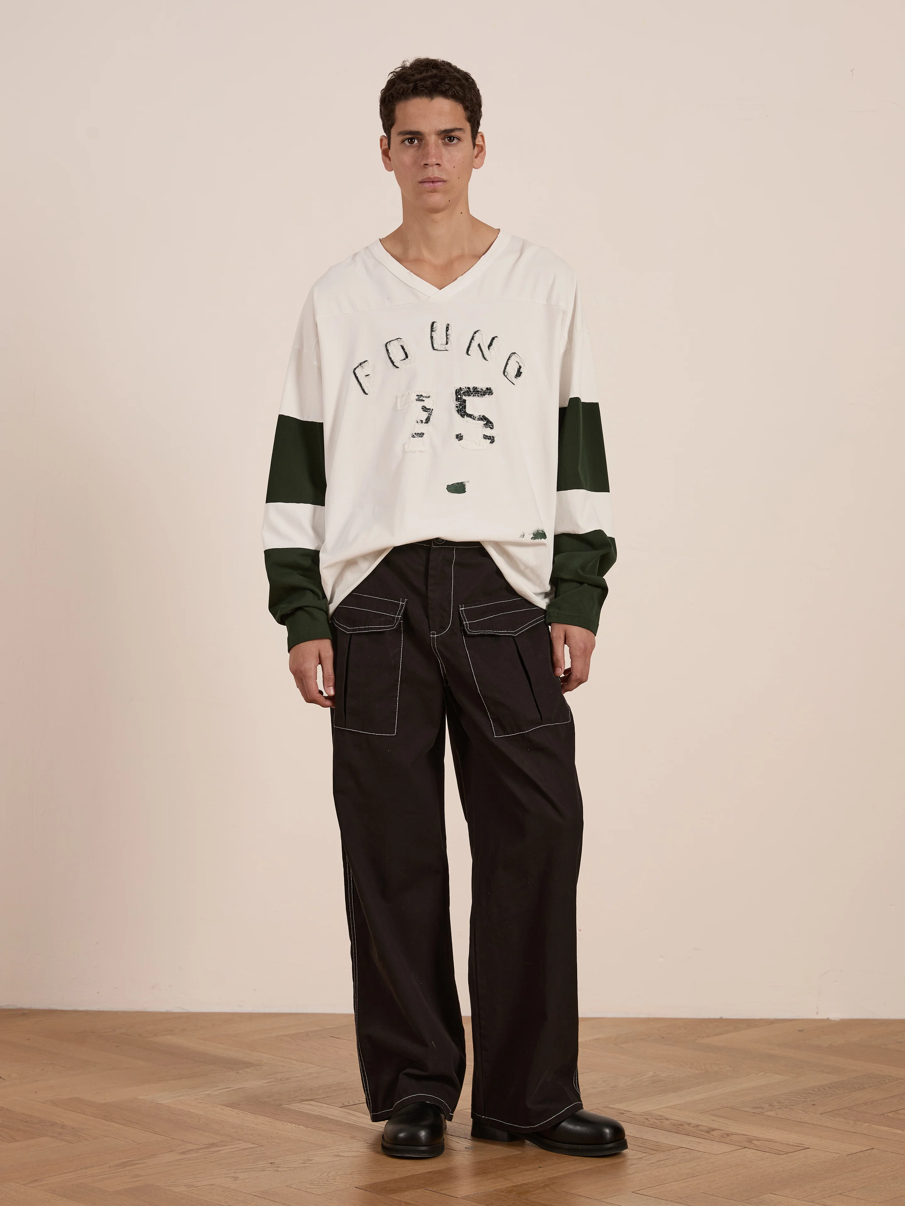 Distressed LS Team Jersey - Image 13
