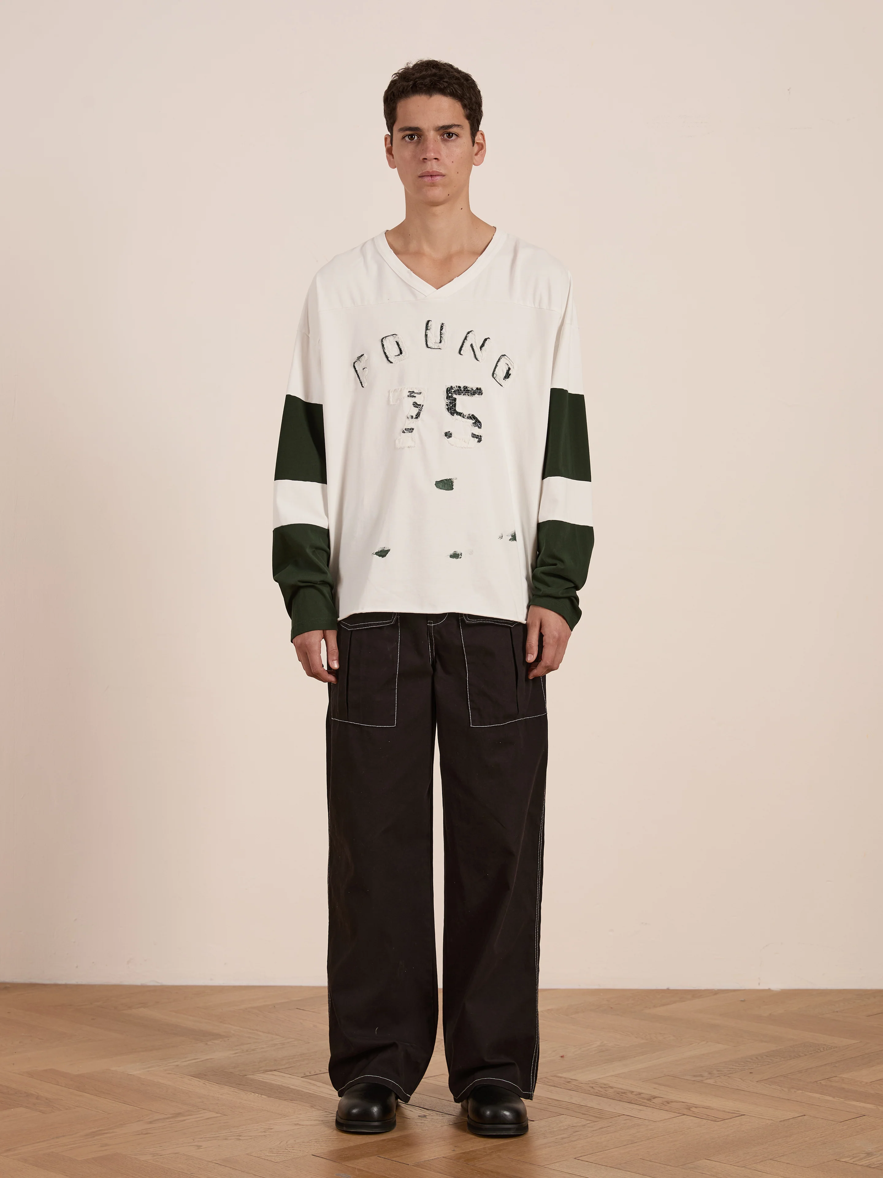 Distressed LS Team Jersey - Image 3