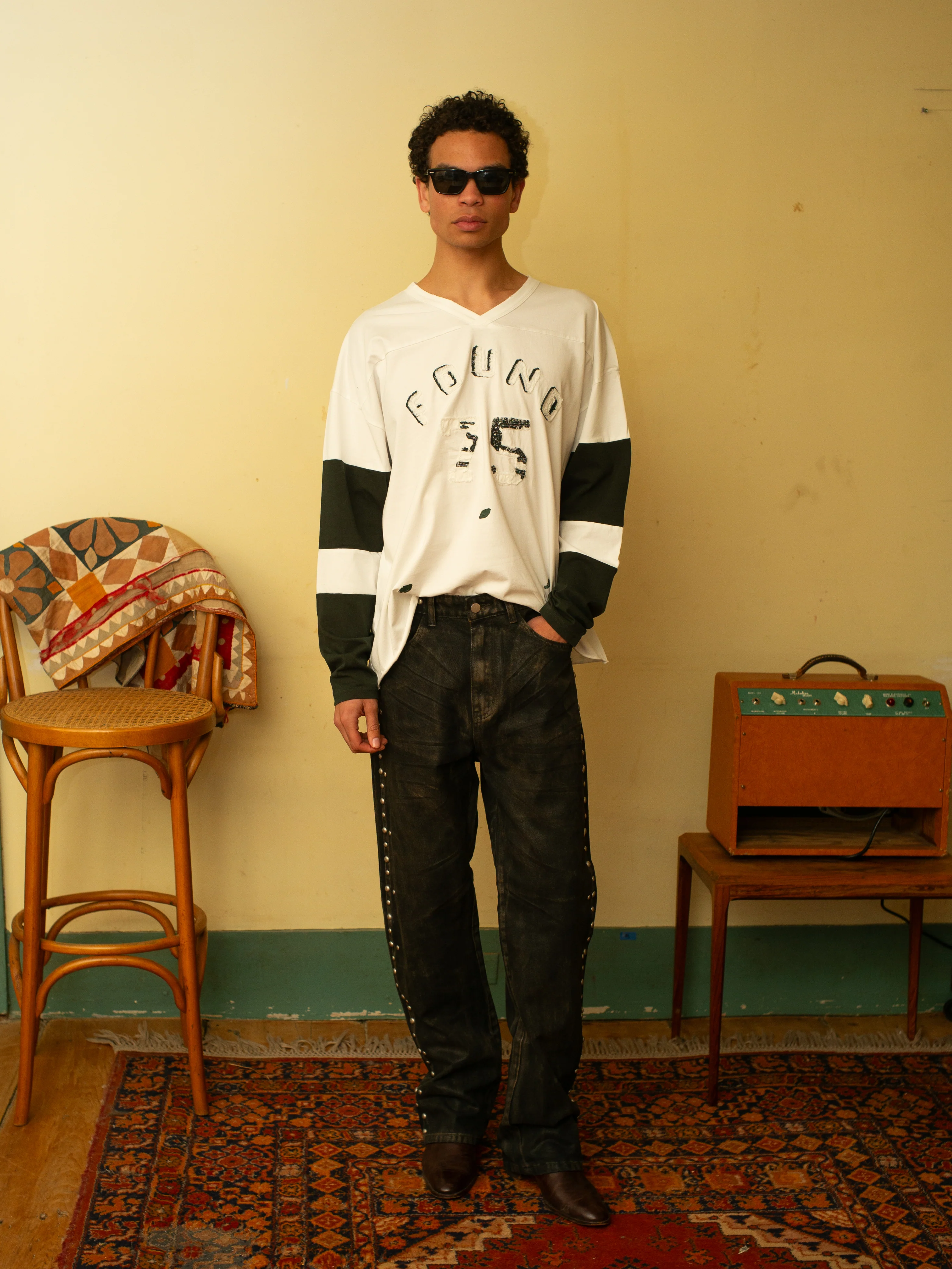 Distressed LS Team Jersey - Image 5