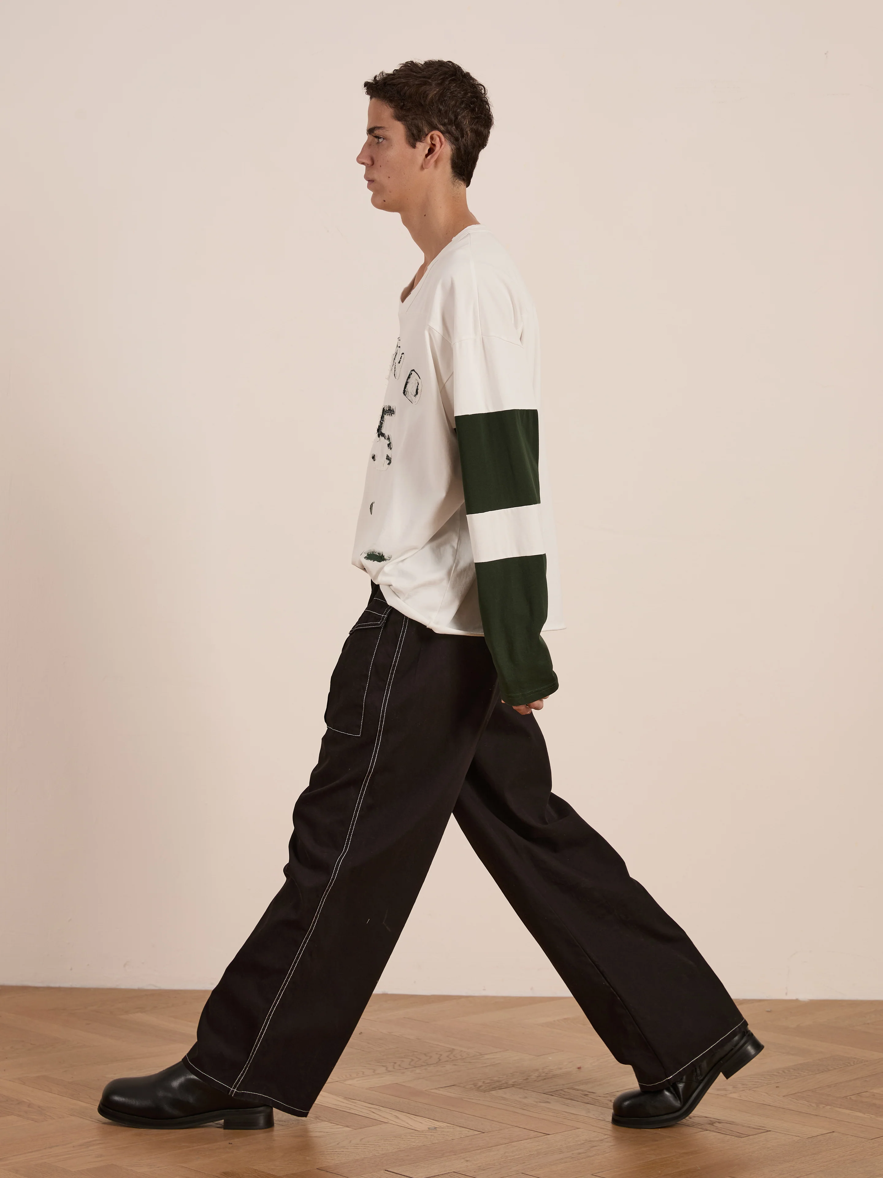 Distressed LS Team Jersey - Image 9