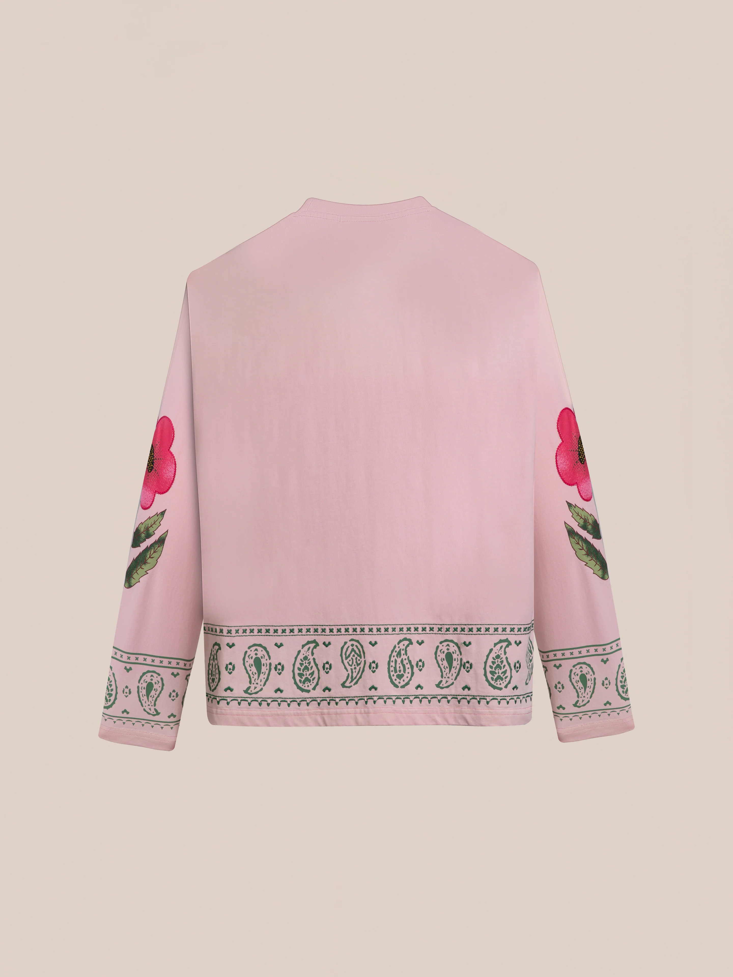 Garden Bloom Embroidered LS Tee - Image 5
