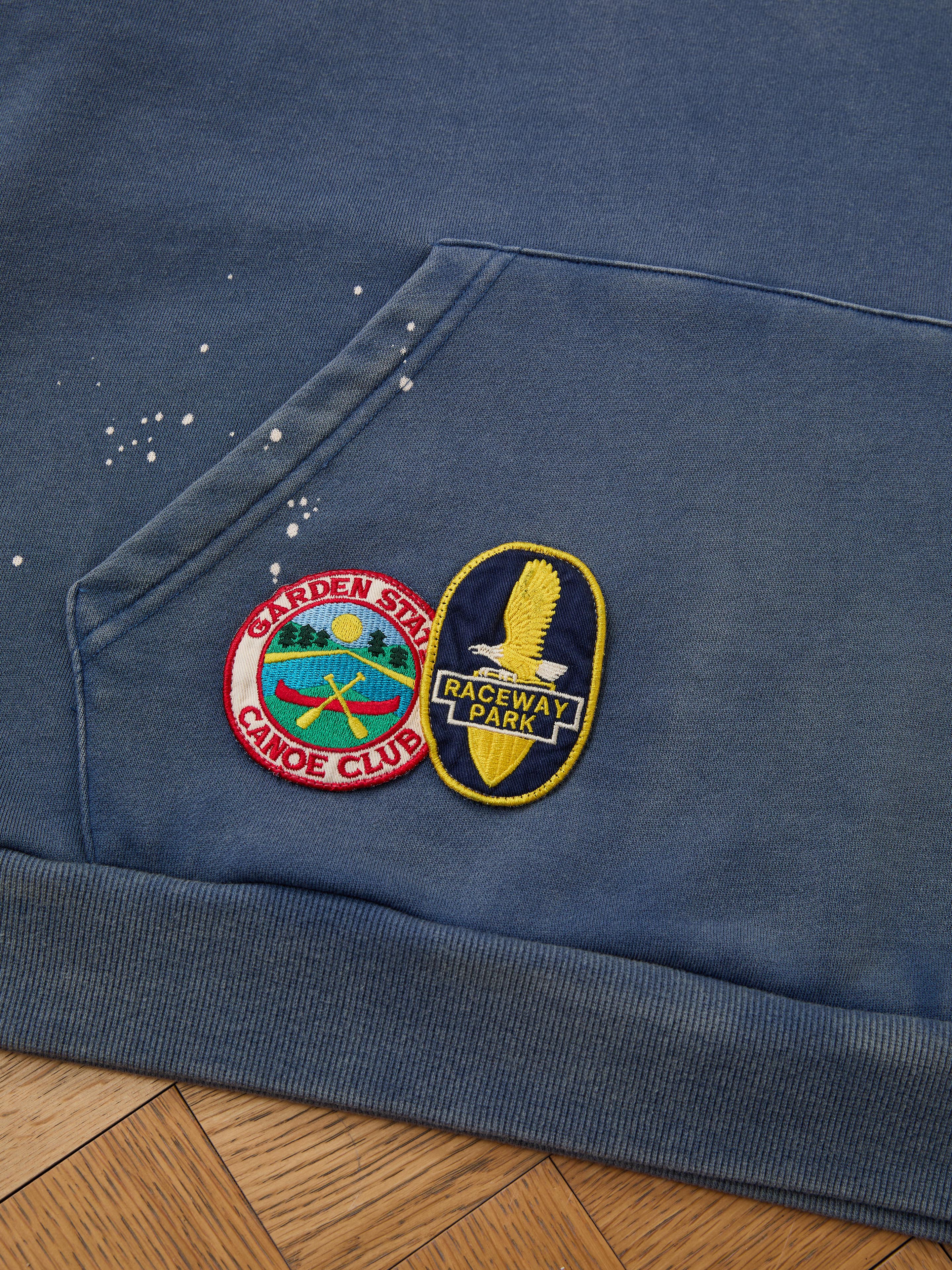 Distressed Patch Hoodie - Image 14