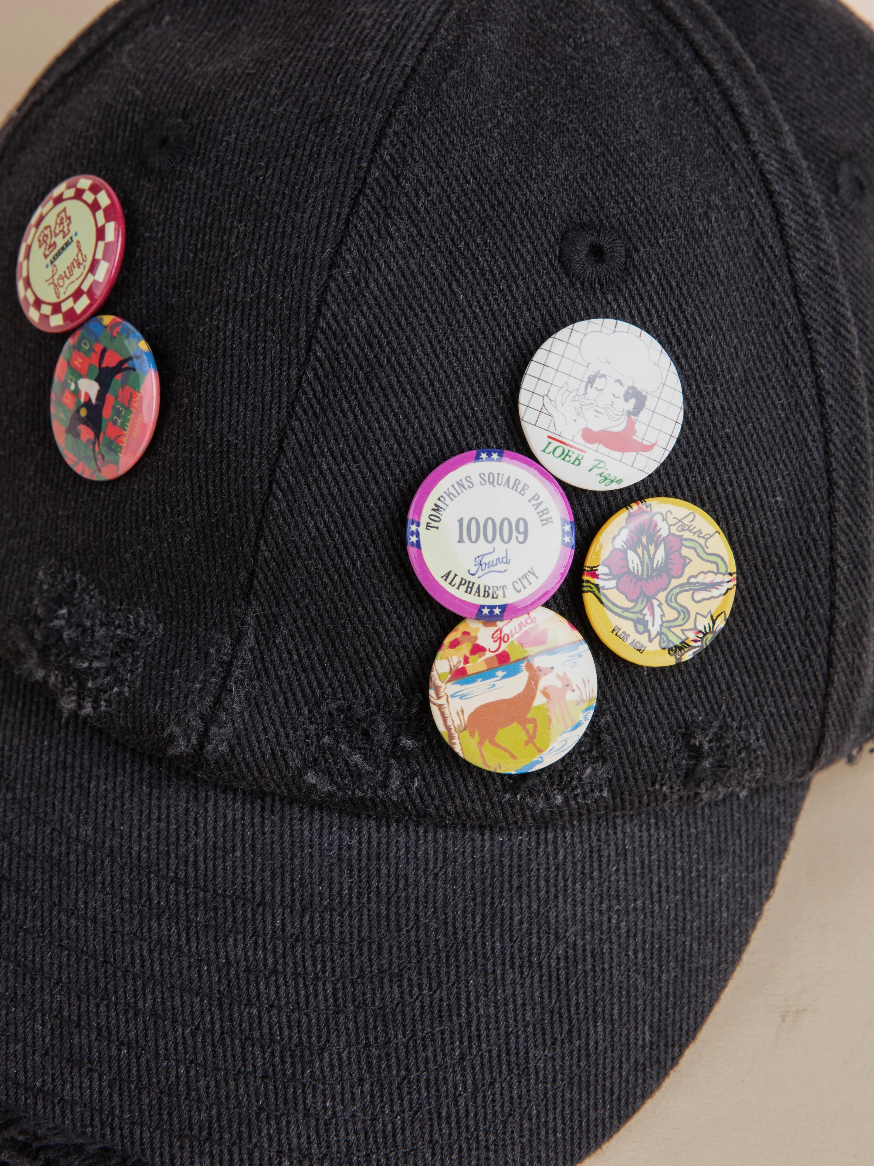 Distressed Pin Cap - Image 4