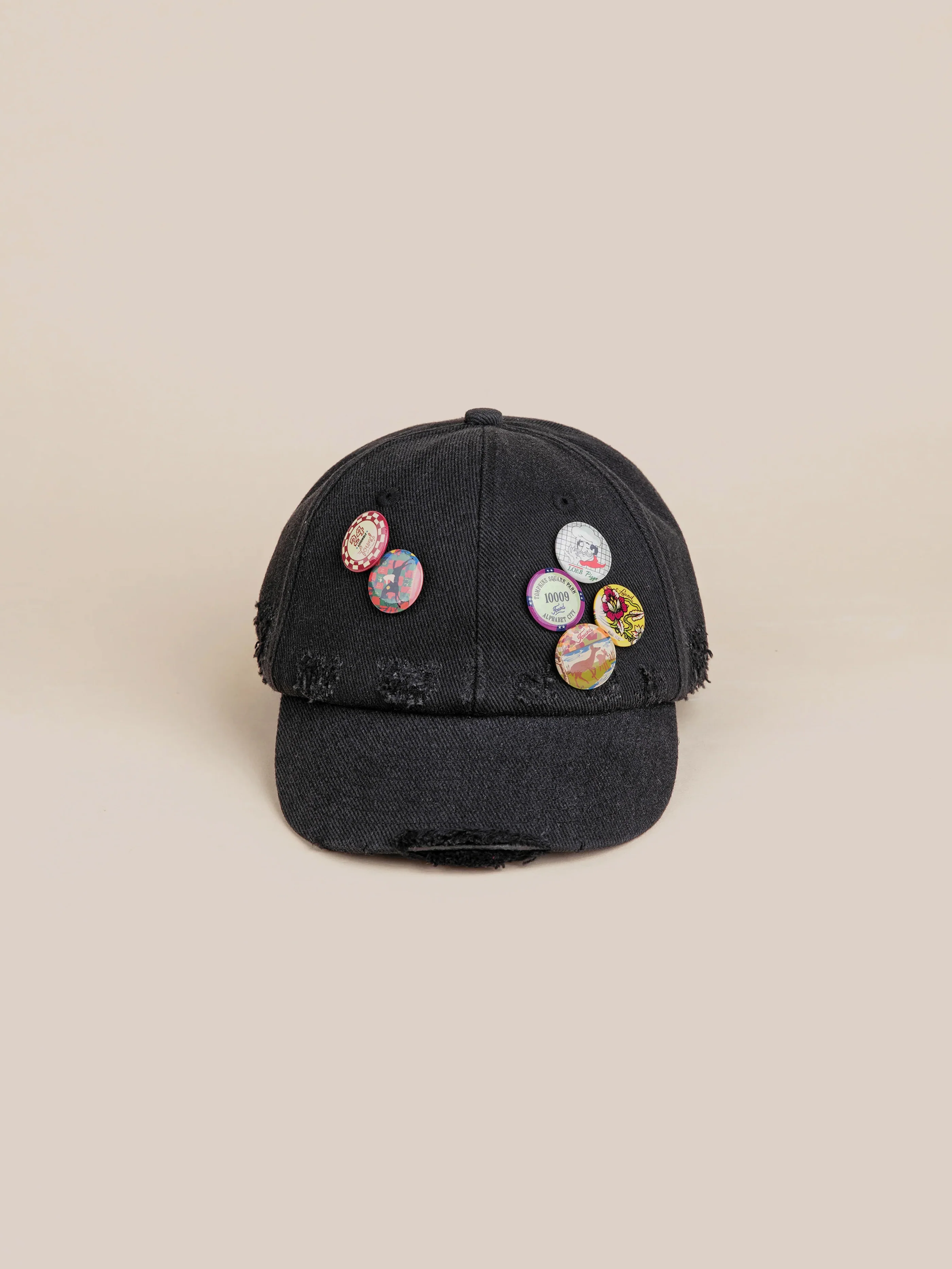 Distressed Pin Cap - Image 5