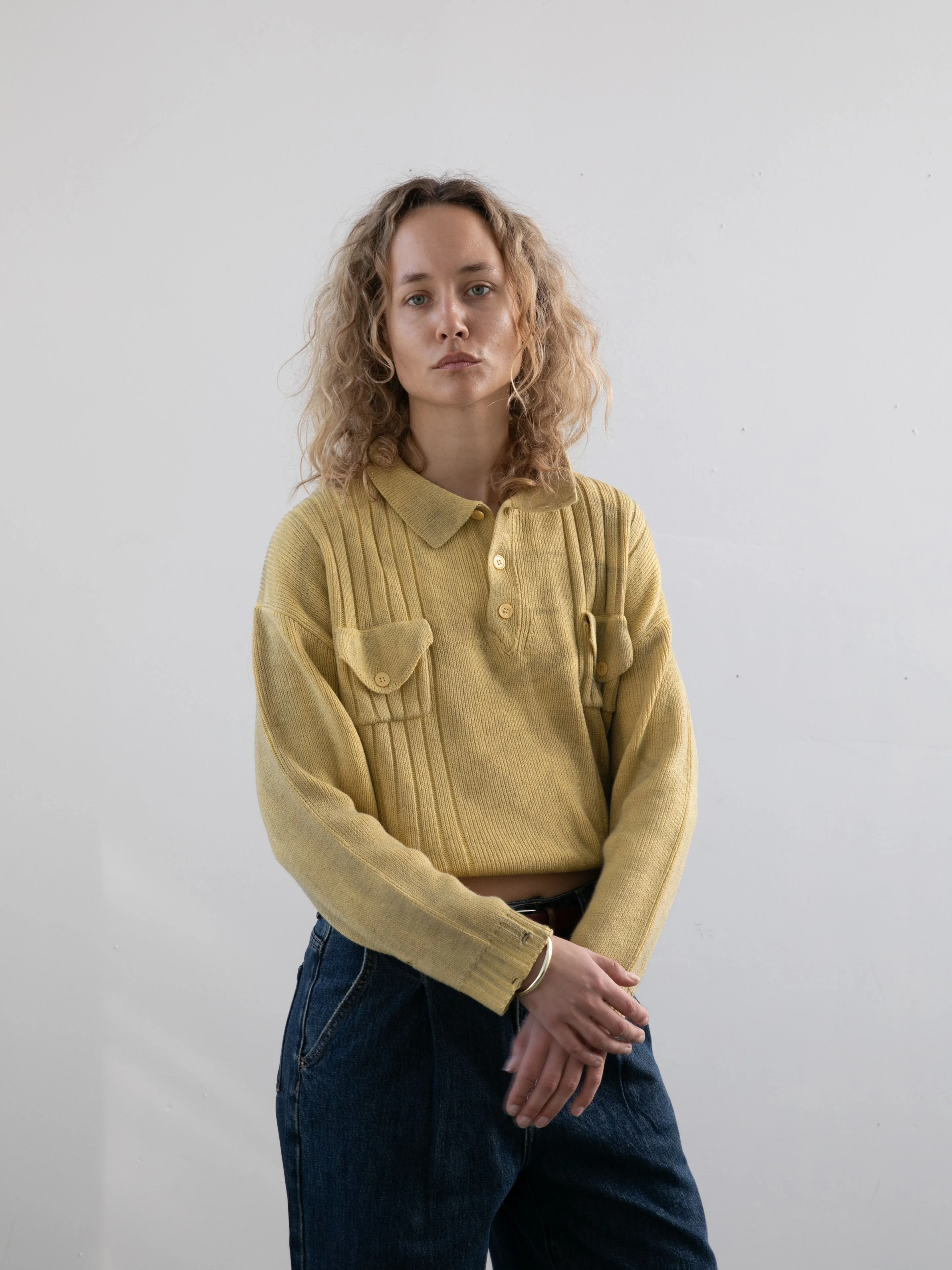 Distressed Pullover Knit - Image 10