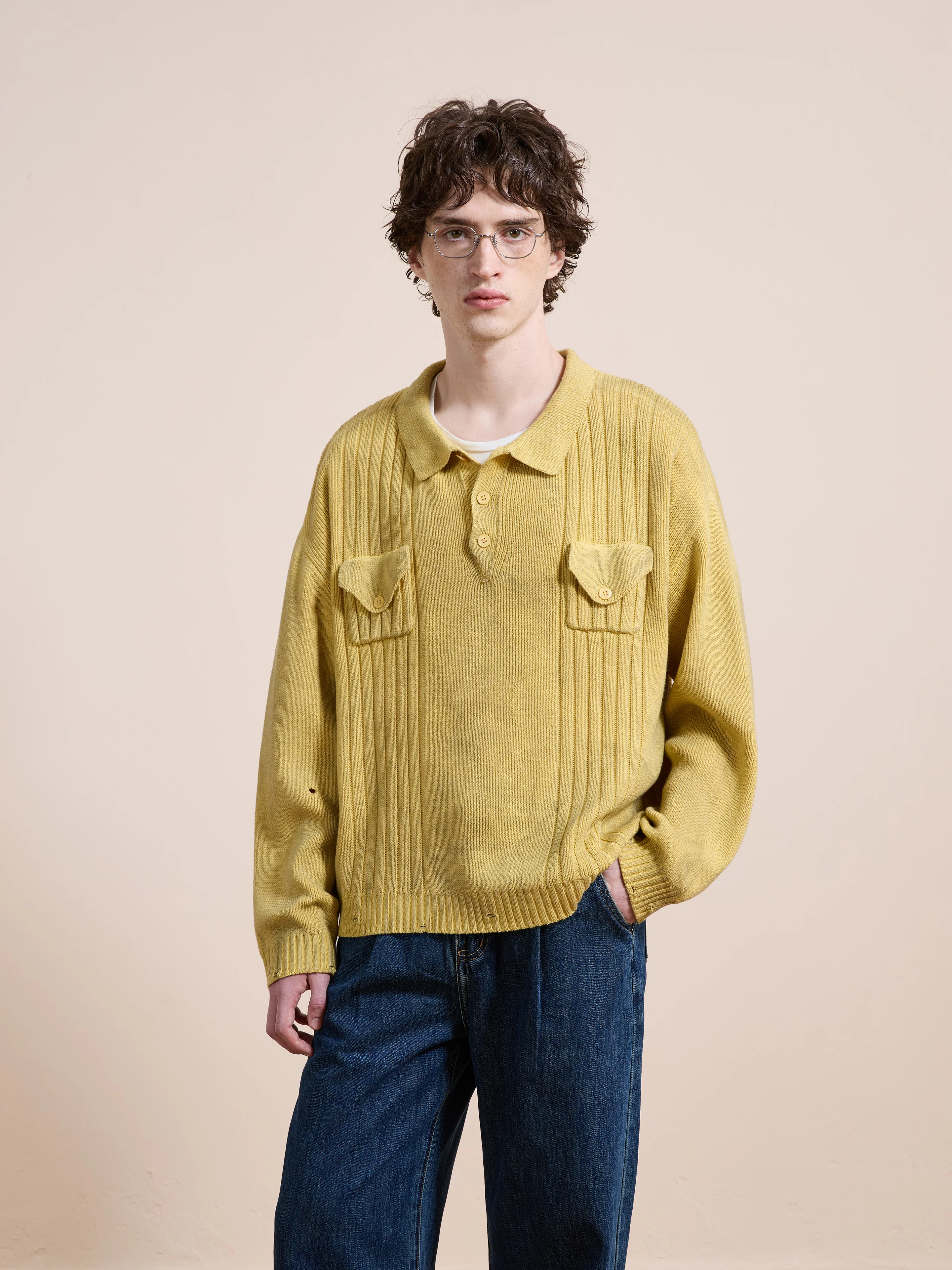 Distressed Pullover Knit - Image 11