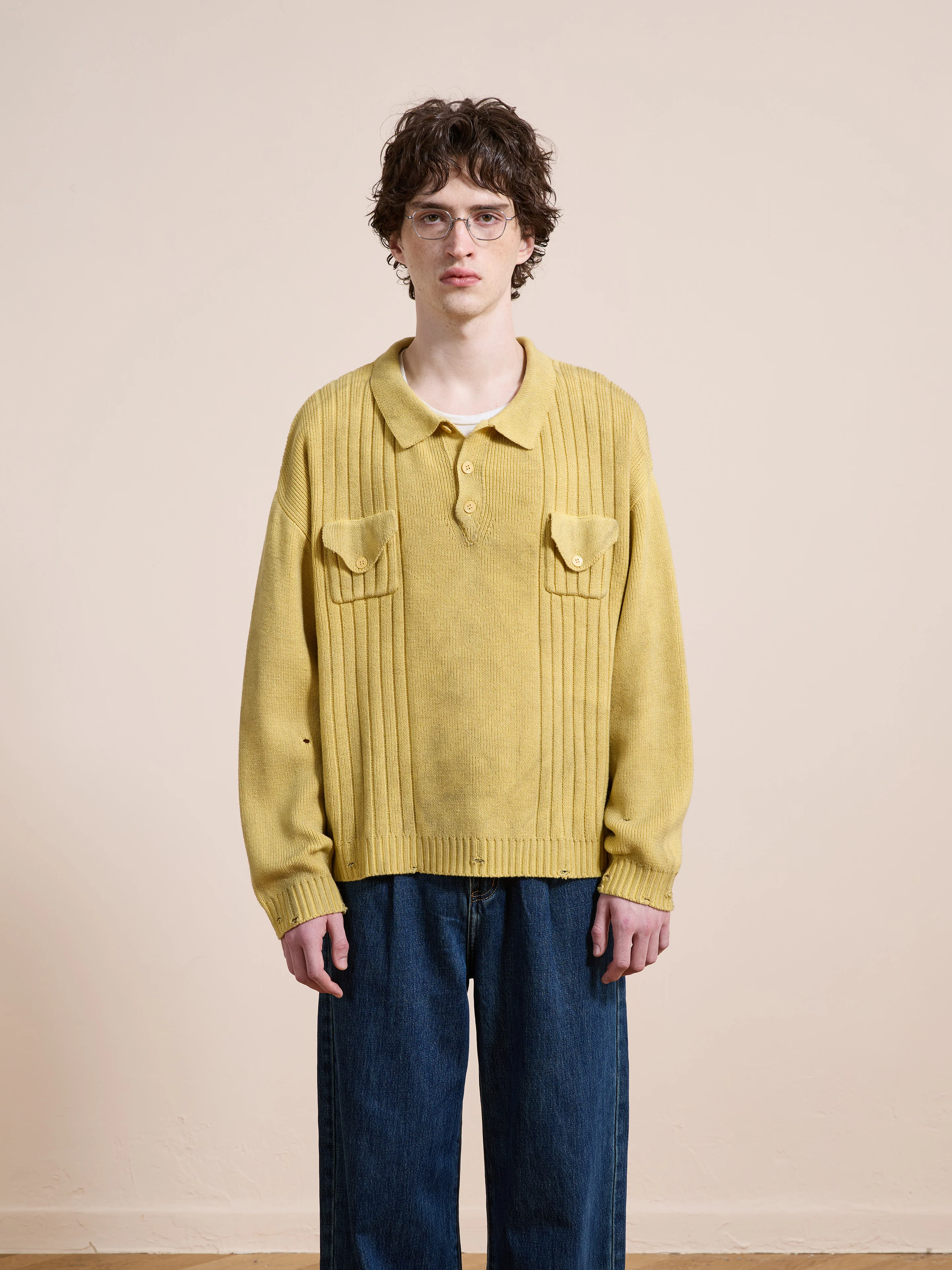 Distressed Pullover Knit - Image 12